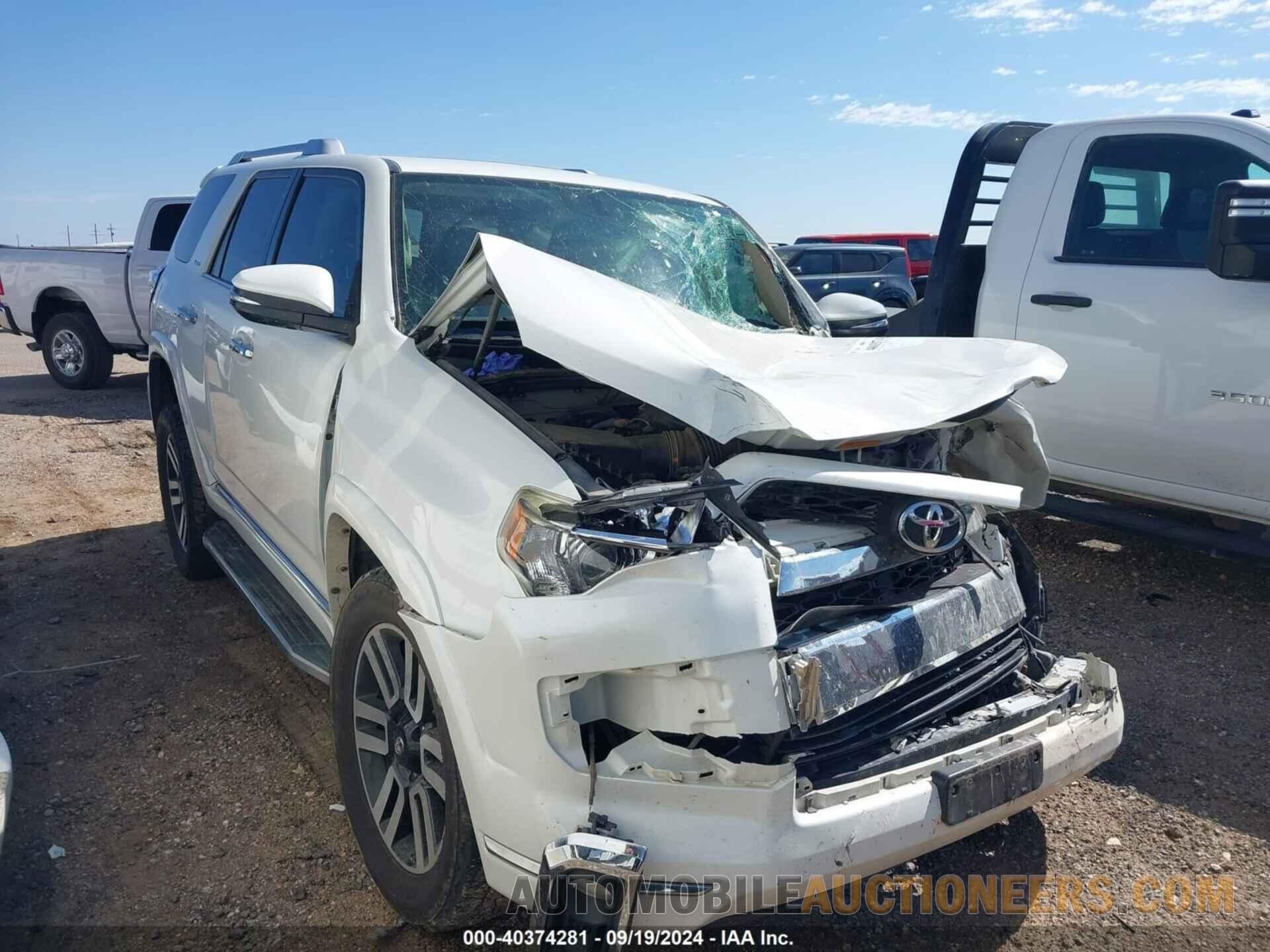 JTEBU5JR2F5224157 TOYOTA 4RUNNER 2015