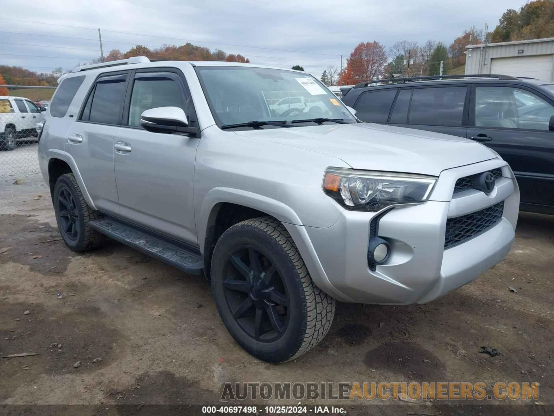 JTEBU5JR2F5224465 TOYOTA 4RUNNER 2015