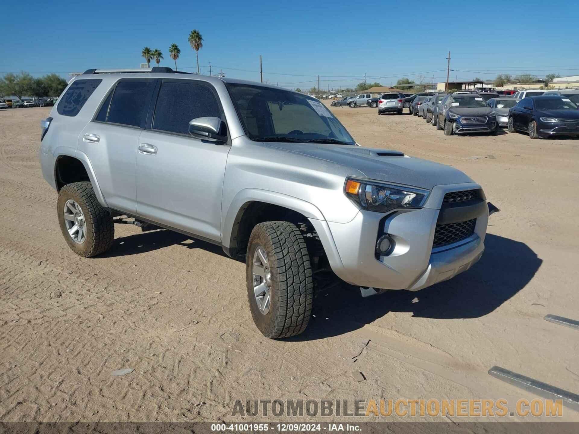 JTEBU5JR2F5224675 TOYOTA 4RUNNER 2015