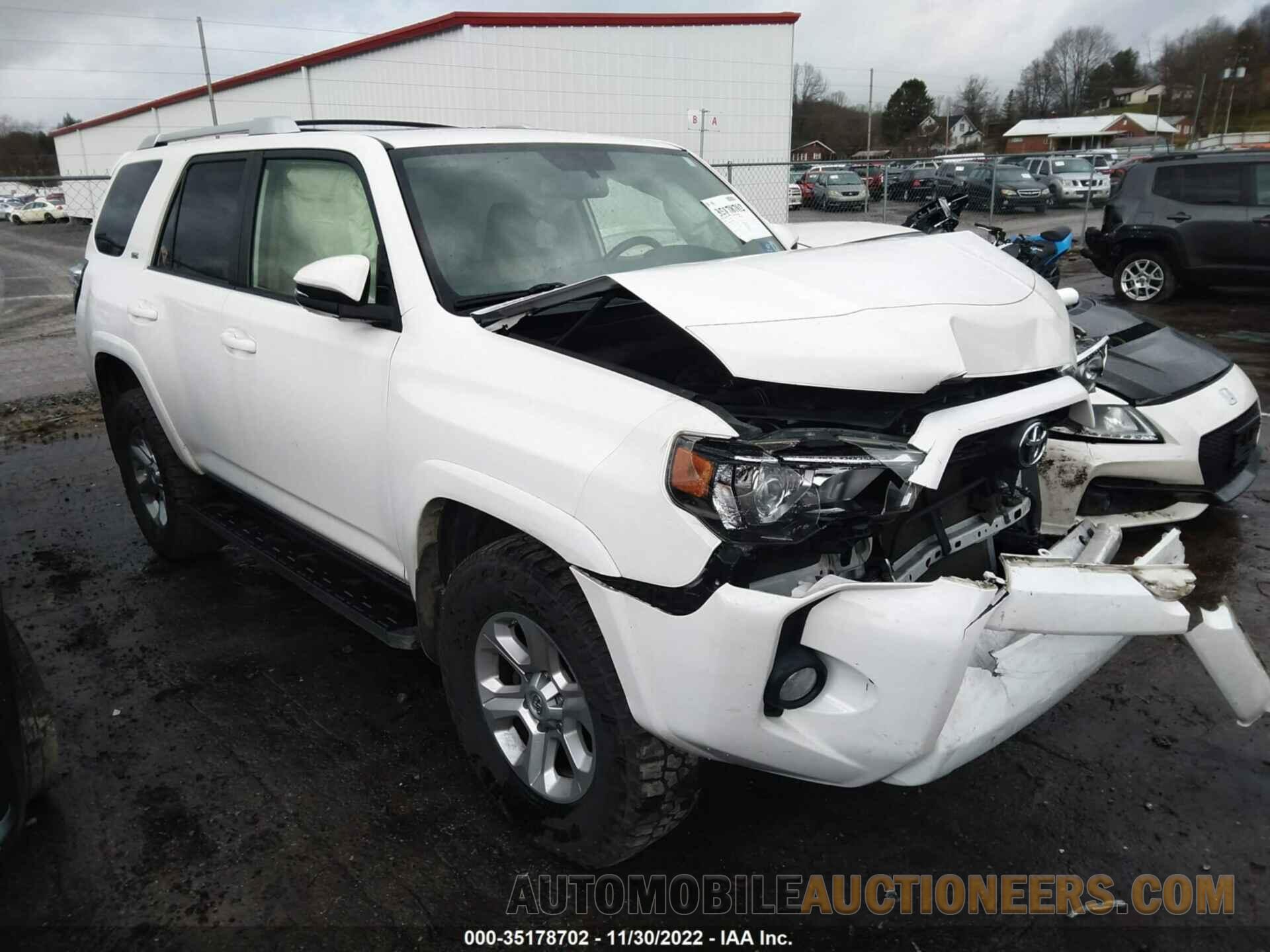 JTEBU5JR2F5224840 TOYOTA 4RUNNER 2015