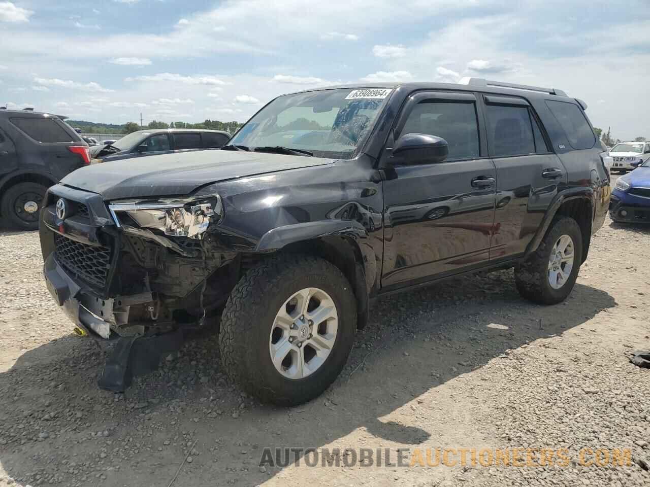 JTEBU5JR2F5225339 TOYOTA 4RUNNER 2015