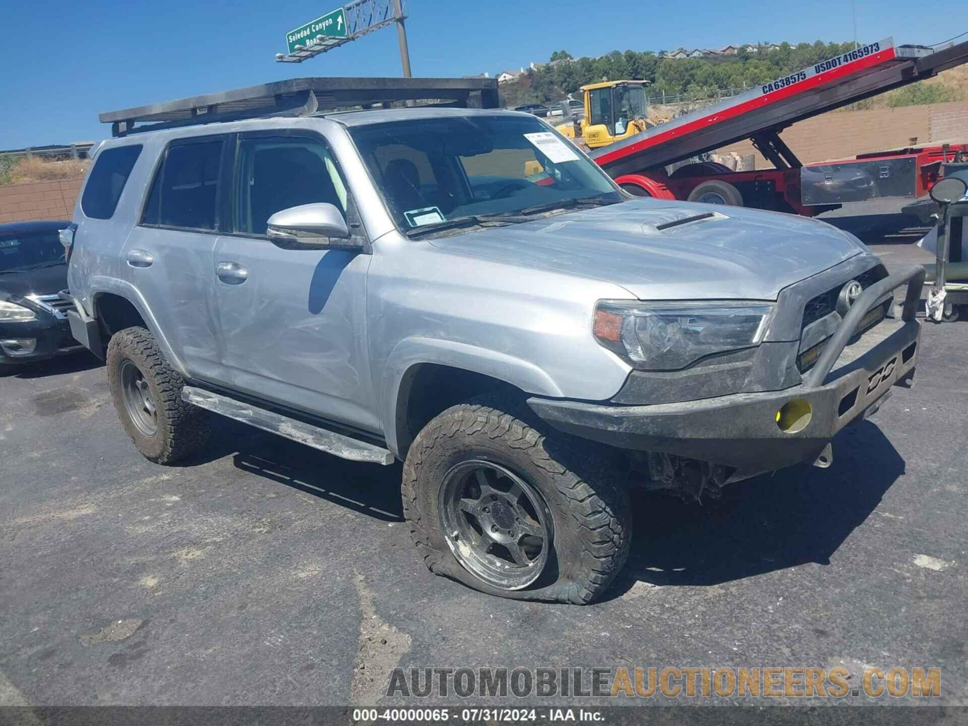 JTEBU5JR2F5225440 TOYOTA 4RUNNER 2015