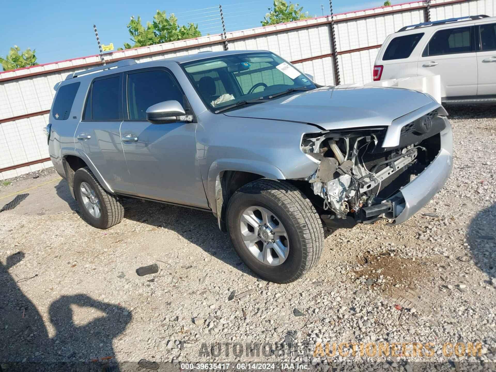 JTEBU5JR2F5226409 TOYOTA 4RUNNER 2015