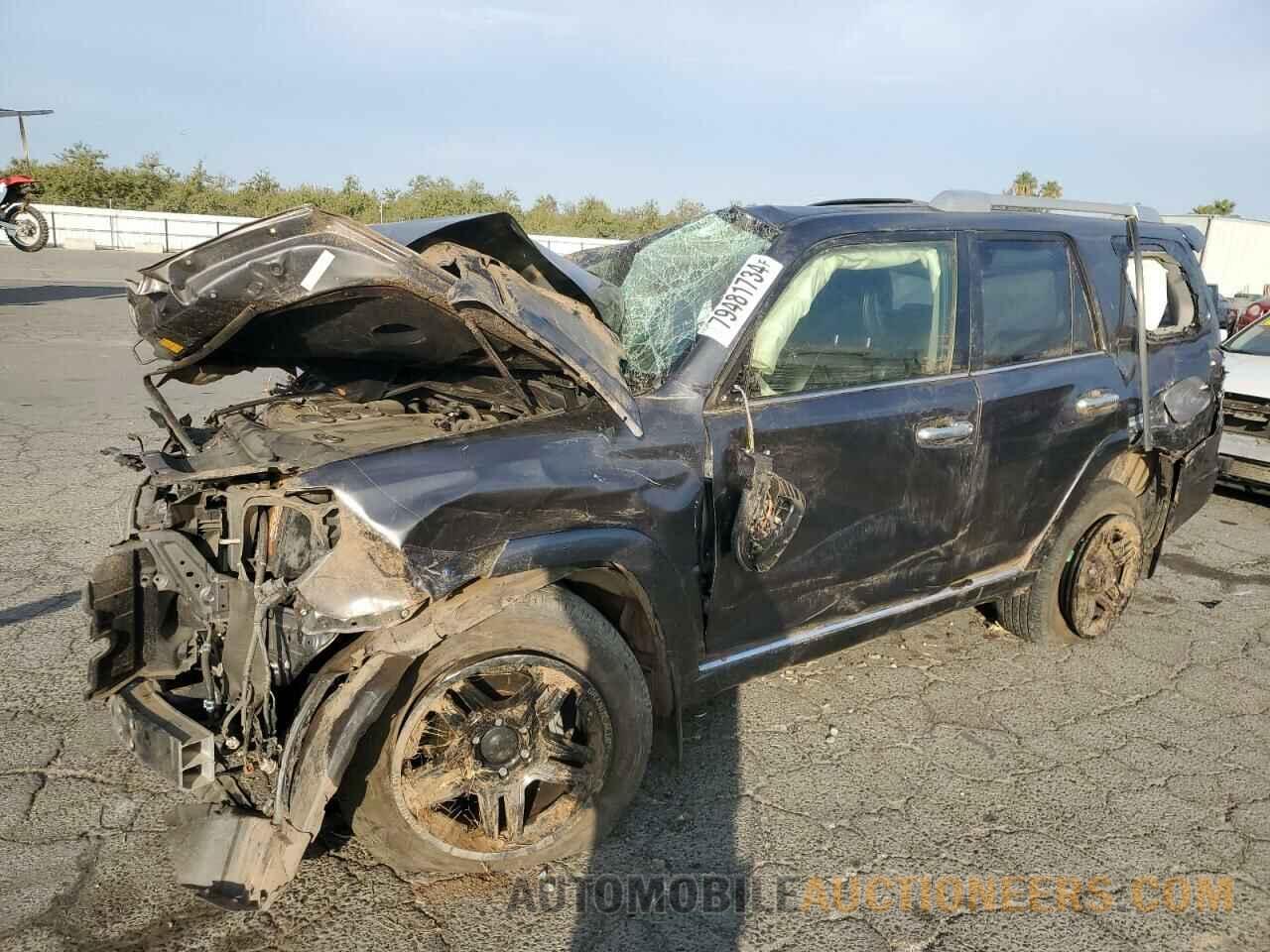 JTEBU5JR2F5226491 TOYOTA 4RUNNER 2015