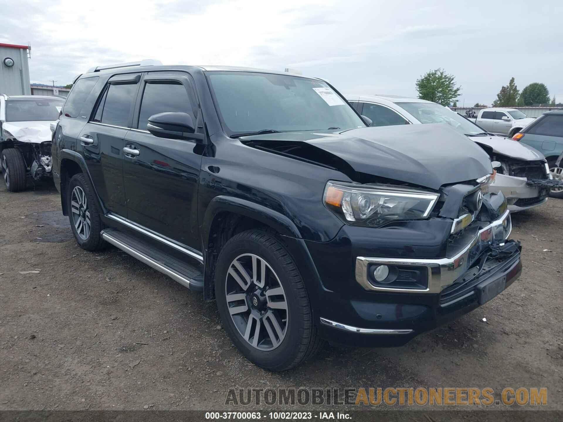 JTEBU5JR2F5226992 TOYOTA 4RUNNER 2015