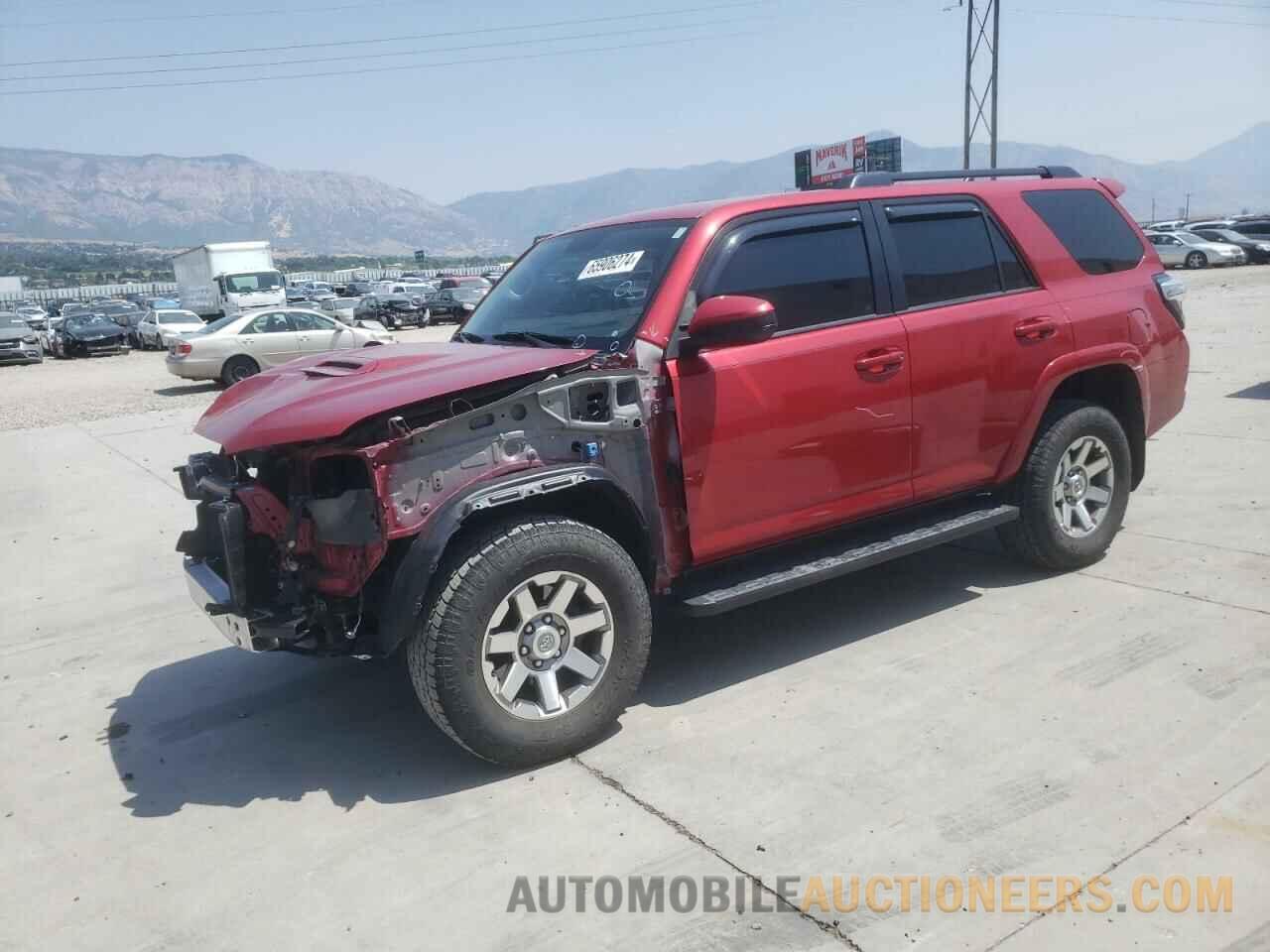 JTEBU5JR2F5229777 TOYOTA 4RUNNER 2015