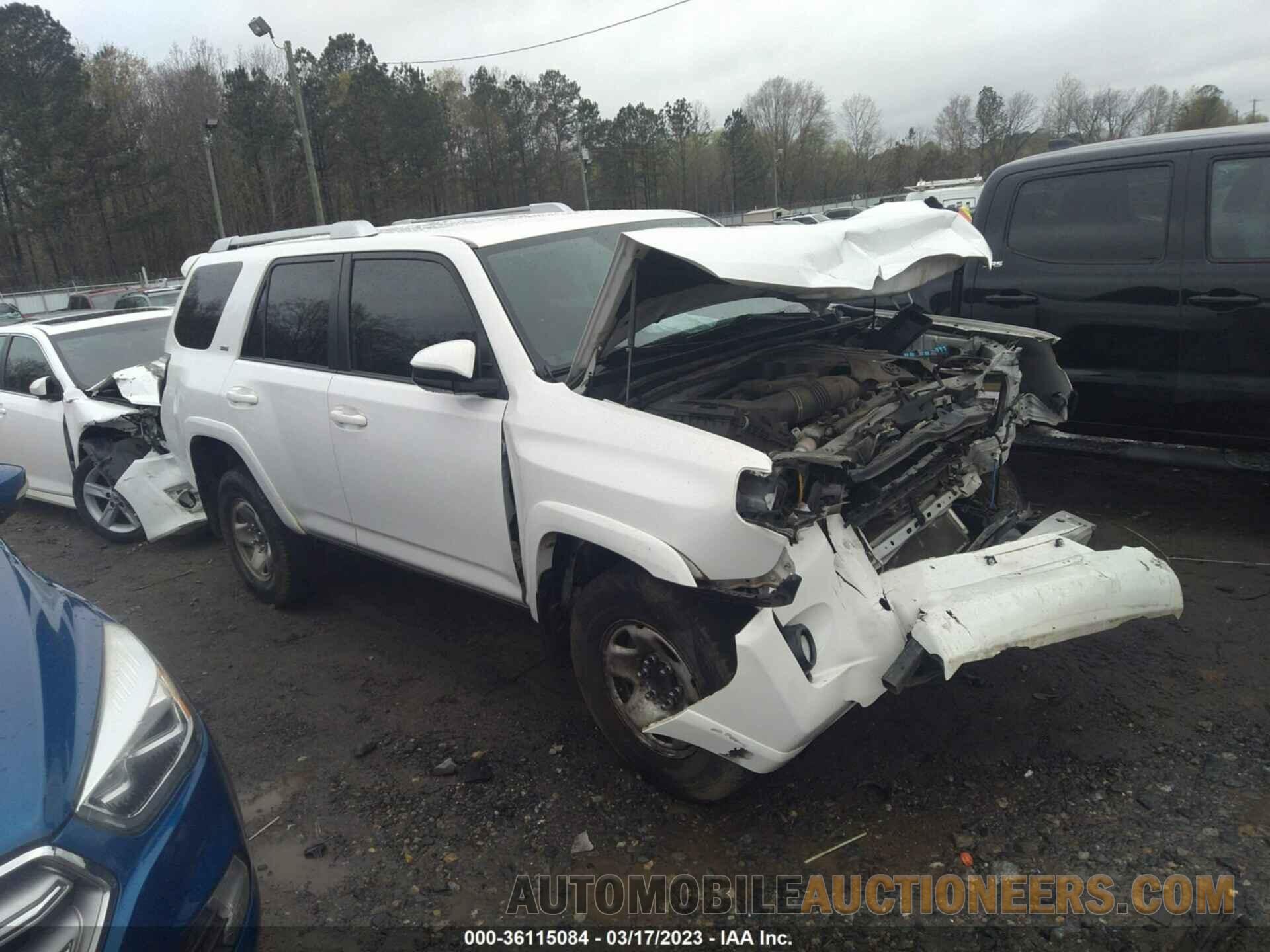 JTEBU5JR2F5234493 TOYOTA 4RUNNER 2015