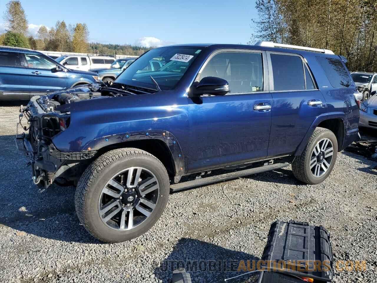 JTEBU5JR2F5237040 TOYOTA 4RUNNER 2015