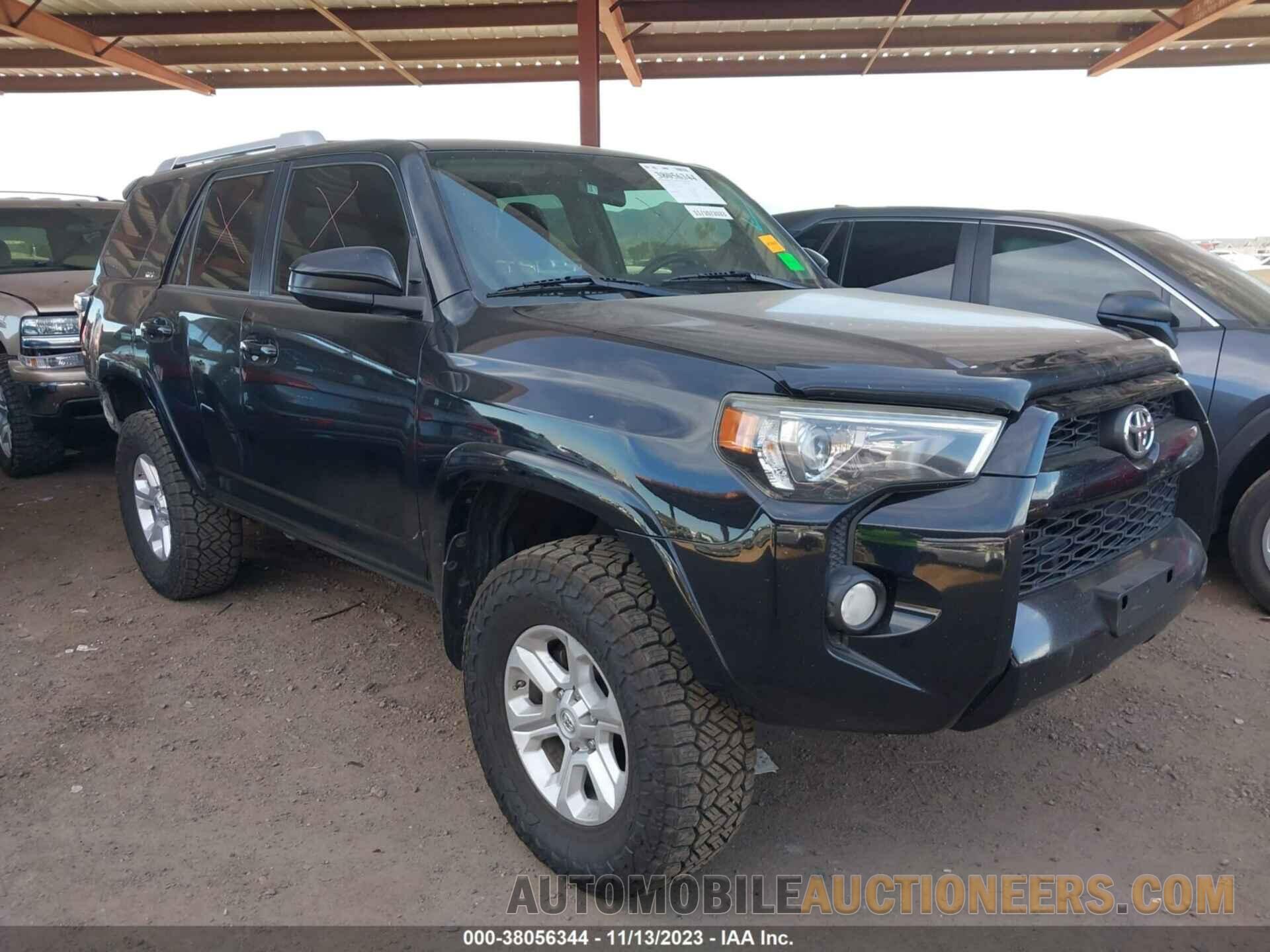 JTEBU5JR2F5237796 TOYOTA 4RUNNER 2015