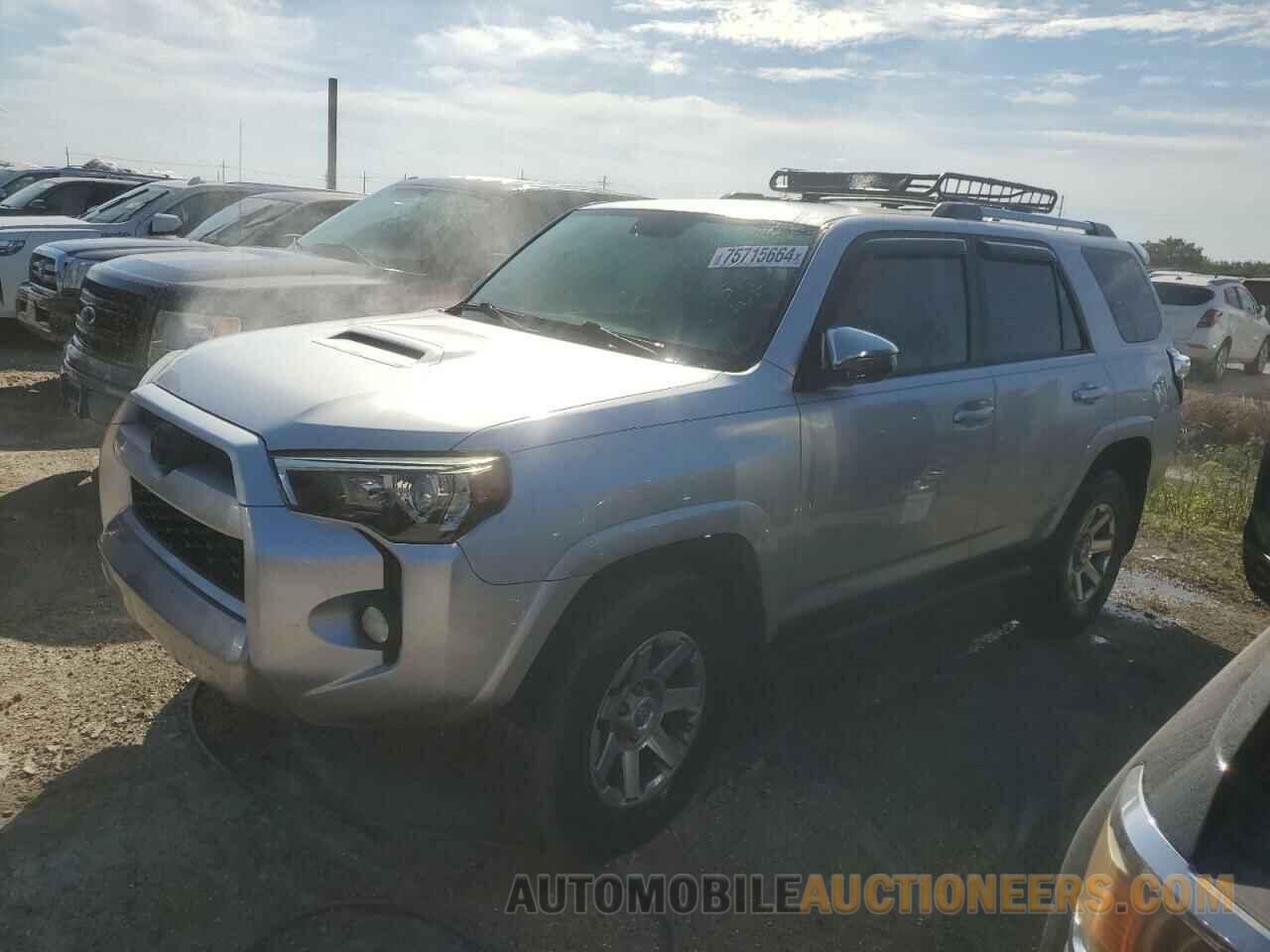 JTEBU5JR2F5240780 TOYOTA 4RUNNER 2015