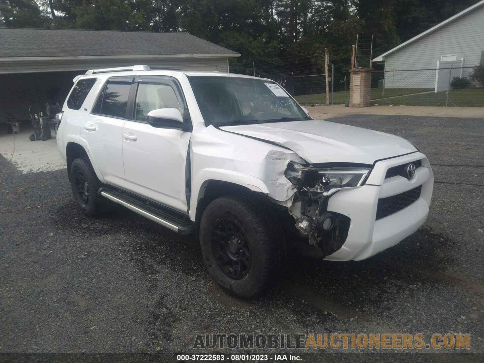 JTEBU5JR2F5242500 TOYOTA 4RUNNER 2015