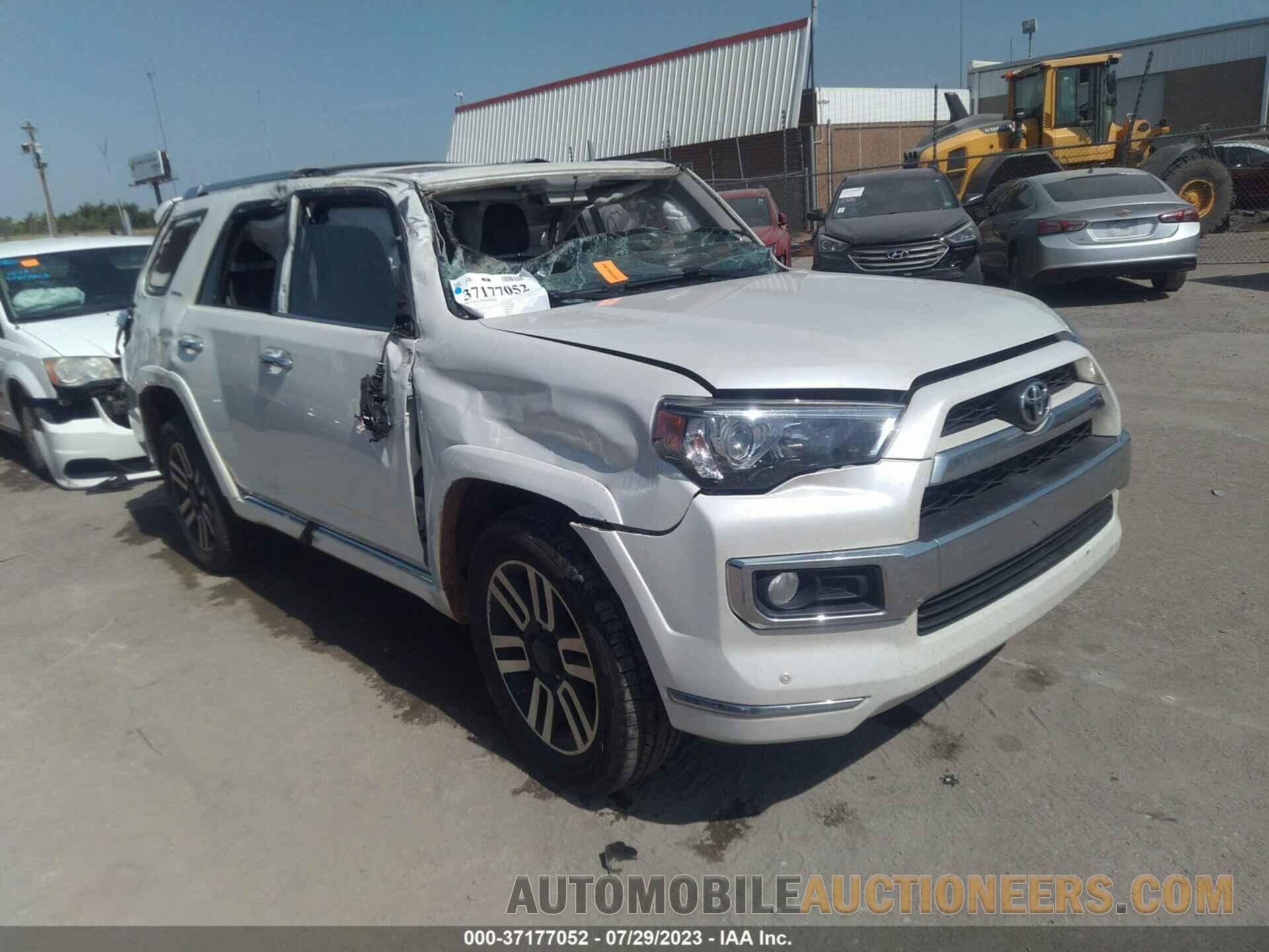 JTEBU5JR2F5242819 TOYOTA 4RUNNER 2015