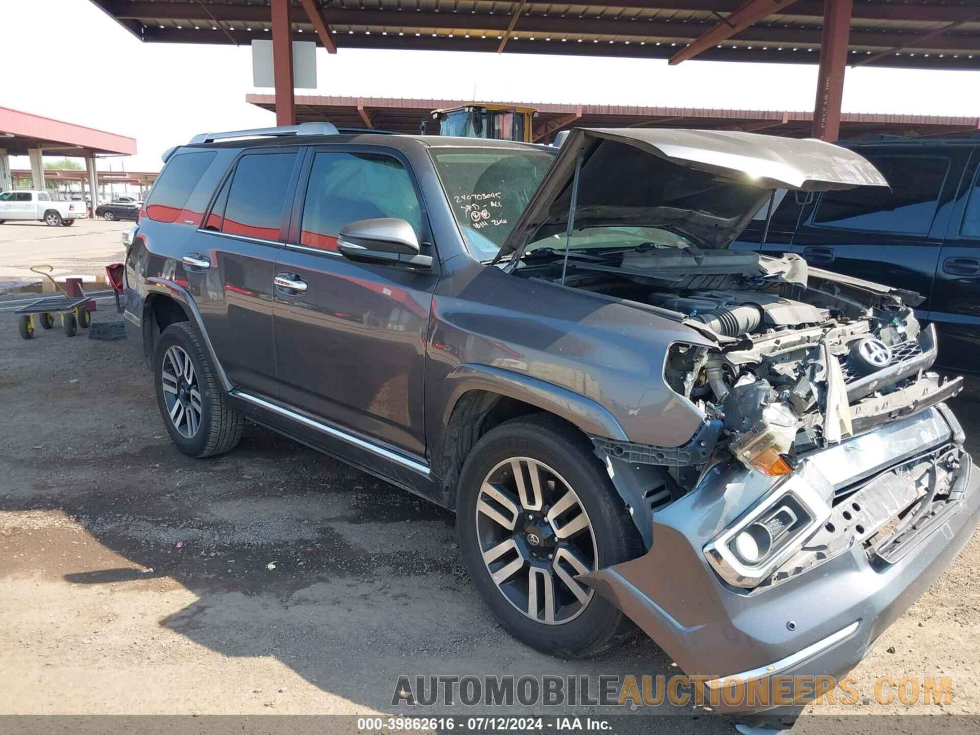 JTEBU5JR2F5247910 TOYOTA 4RUNNER 2015