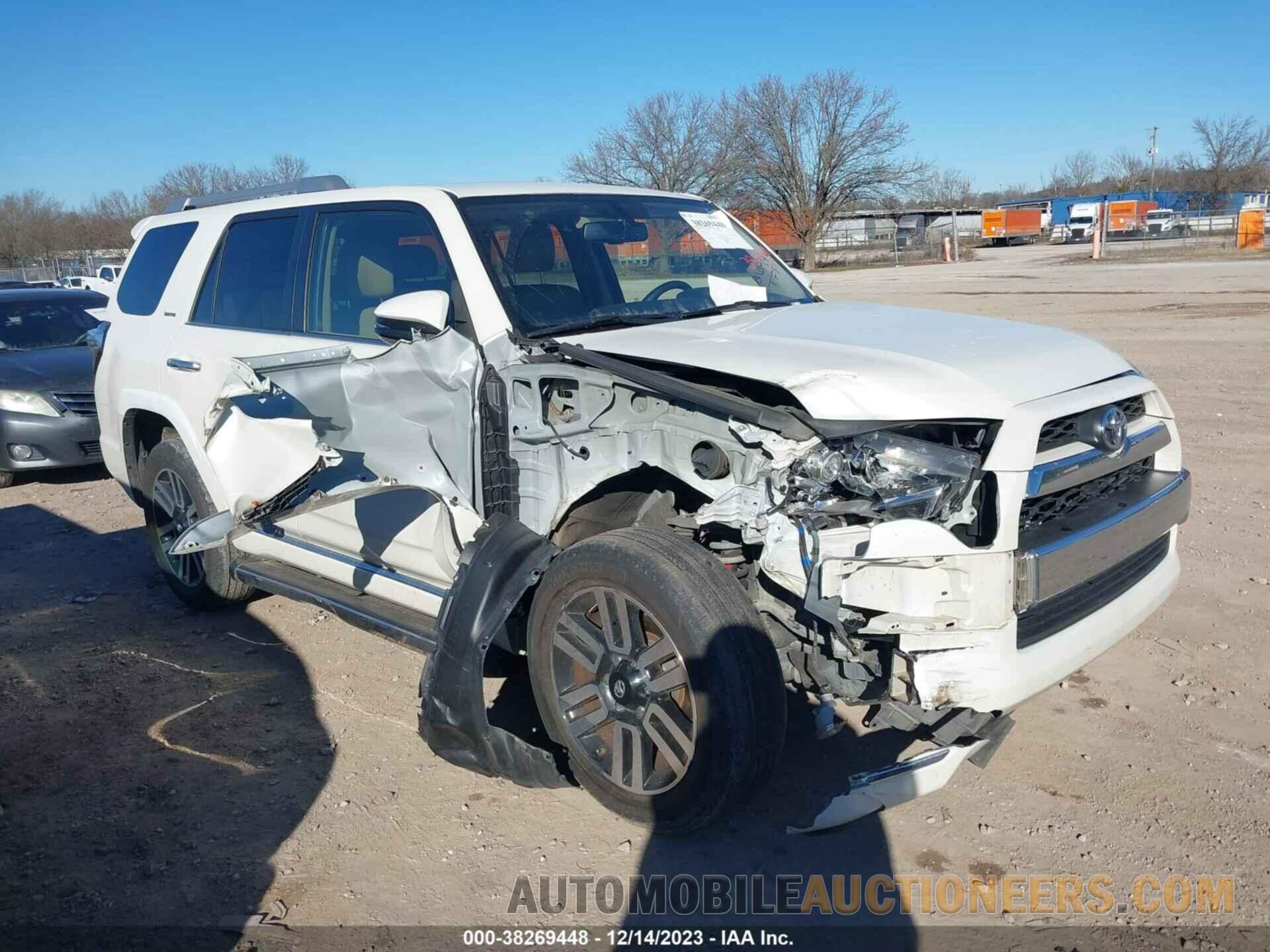 JTEBU5JR2F5255831 TOYOTA 4RUNNER 2015