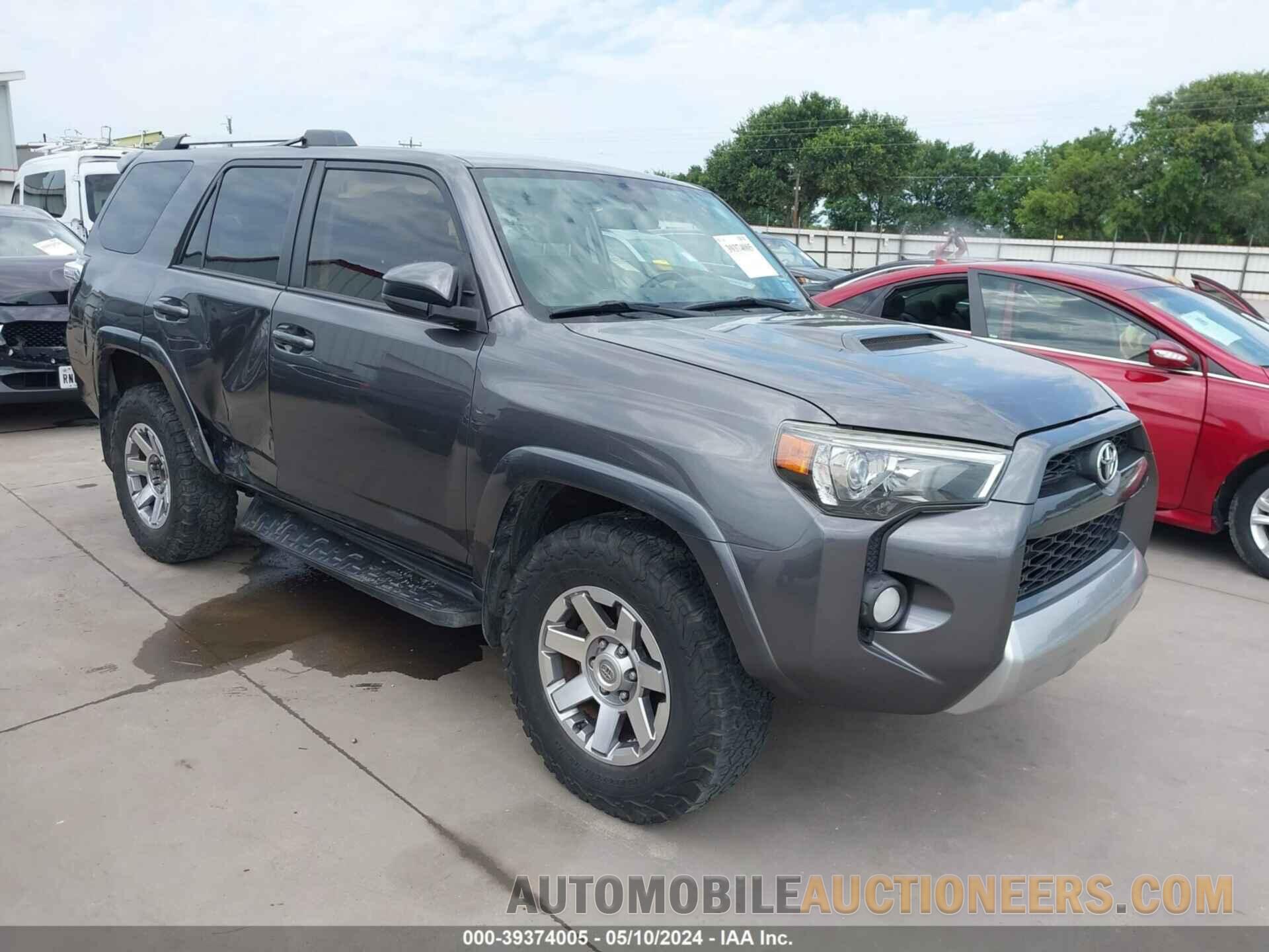 JTEBU5JR2F5258017 TOYOTA 4RUNNER 2015