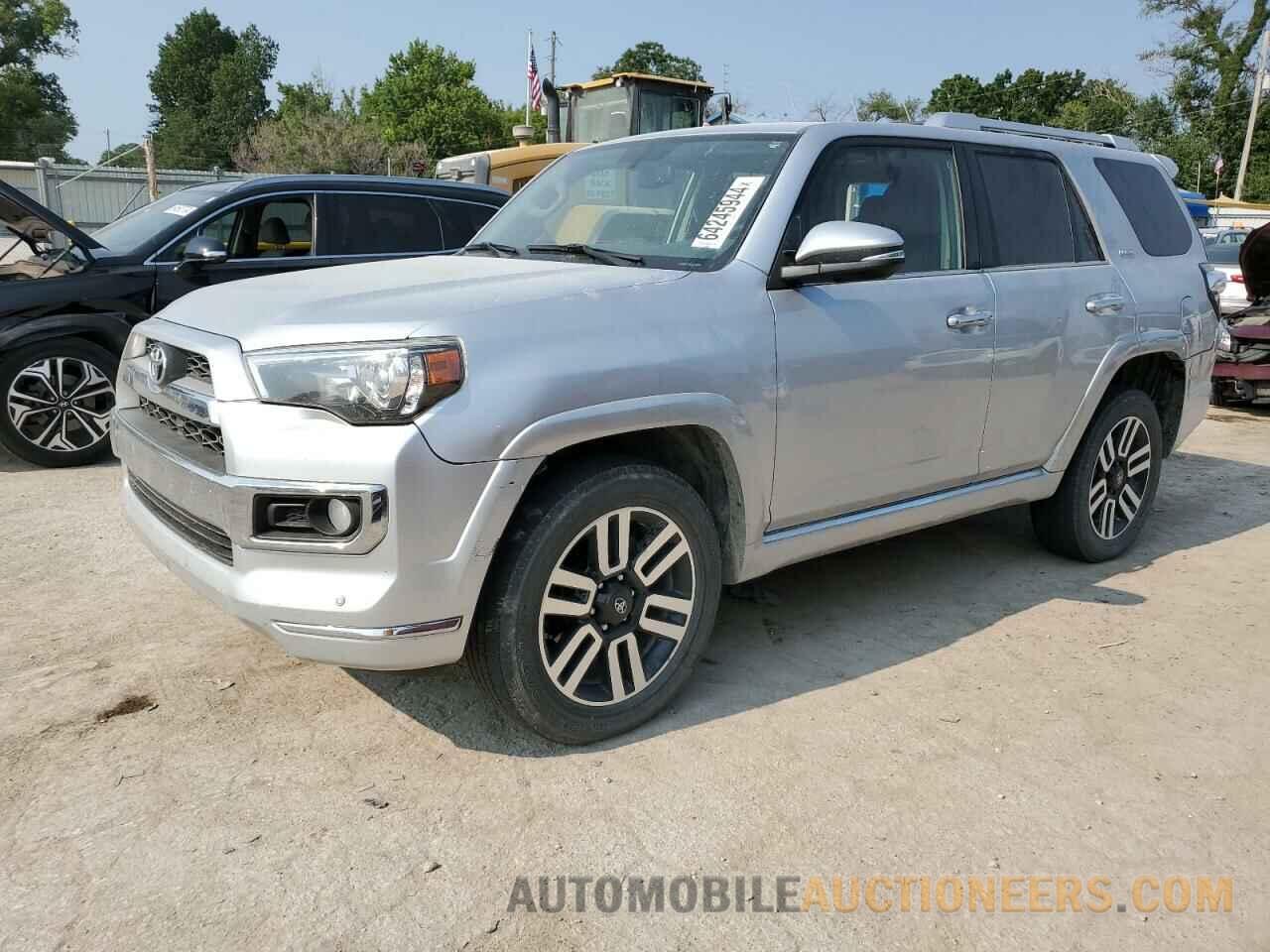 JTEBU5JR2F5259572 TOYOTA 4RUNNER 2015