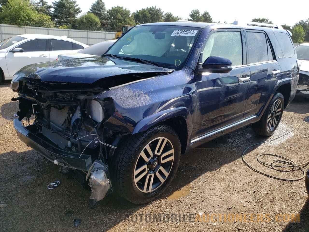 JTEBU5JR2F5260804 TOYOTA 4RUNNER 2015