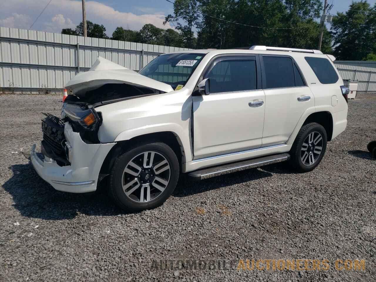 JTEBU5JR2F5262391 TOYOTA 4RUNNER 2015