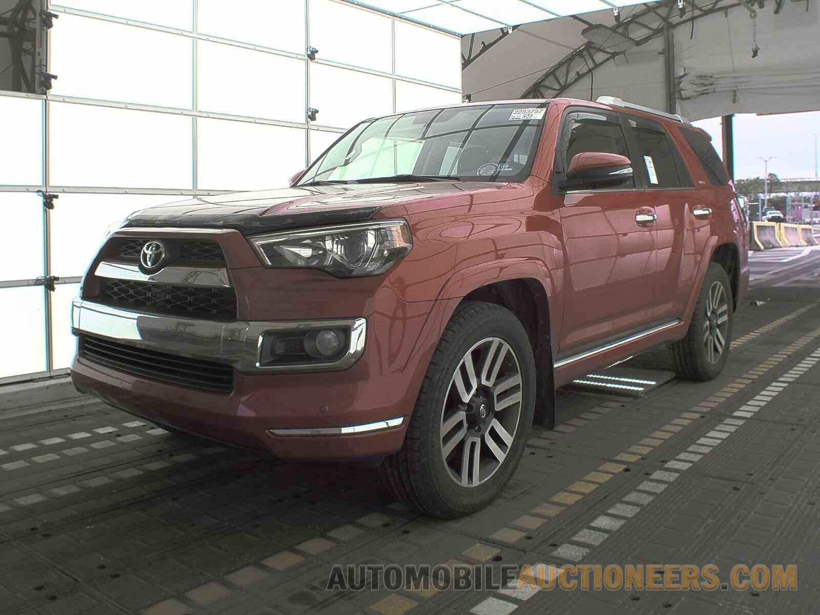 JTEBU5JR2F5269468 Toyota 4Runner 2015