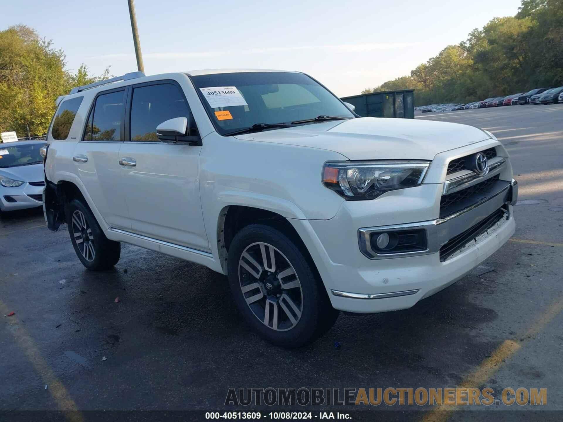 JTEBU5JR2F5271544 TOYOTA 4RUNNER 2015