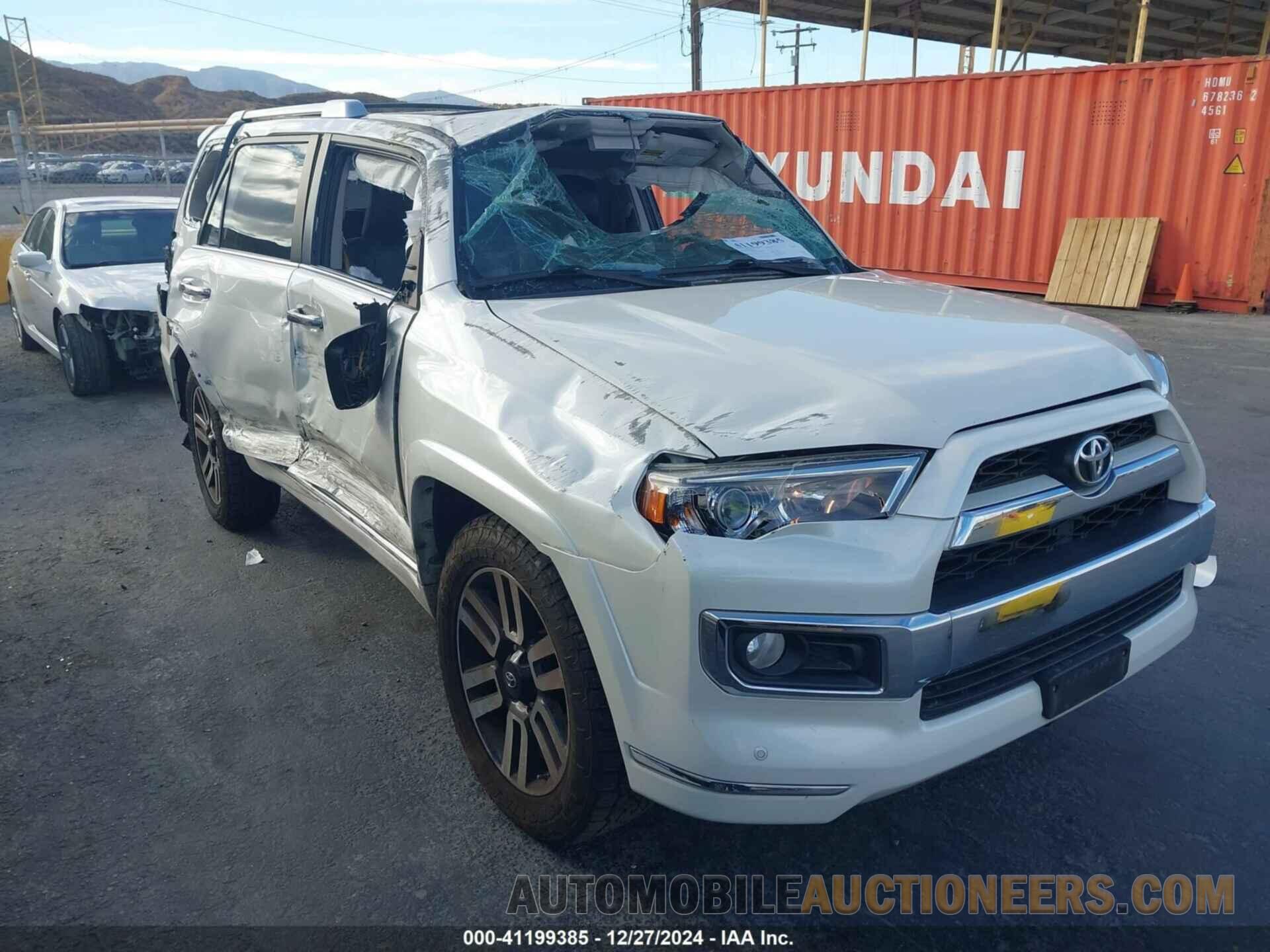 JTEBU5JR2F5275433 TOYOTA 4RUNNER 2015