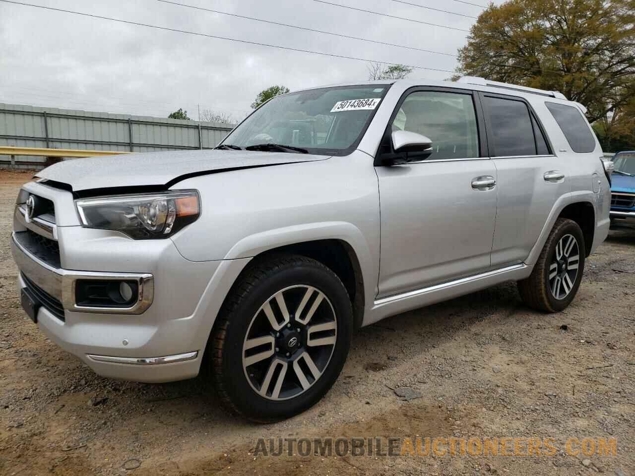 JTEBU5JR2G5279516 TOYOTA 4RUNNER 2016