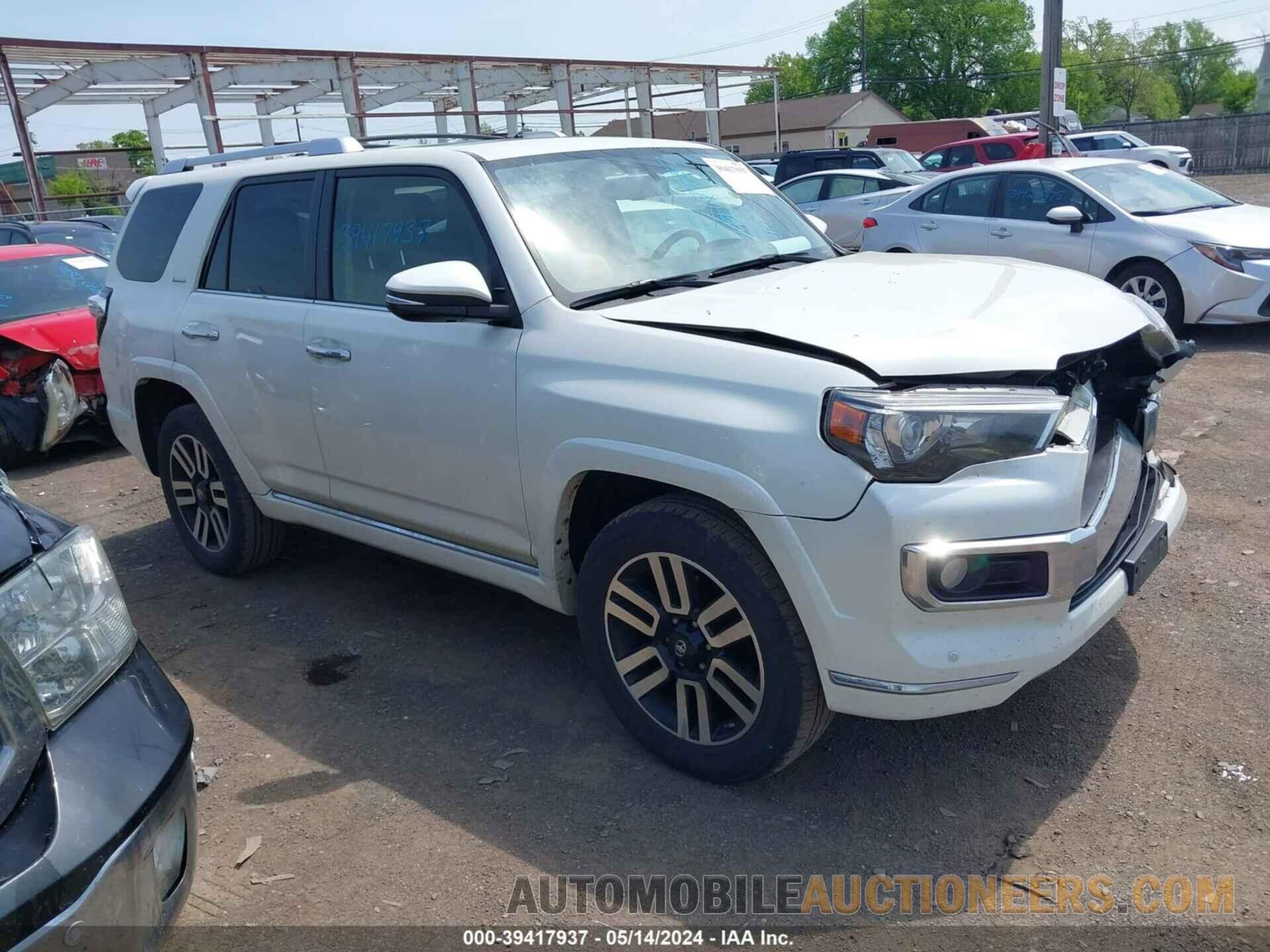 JTEBU5JR2G5281038 TOYOTA 4RUNNER 2016