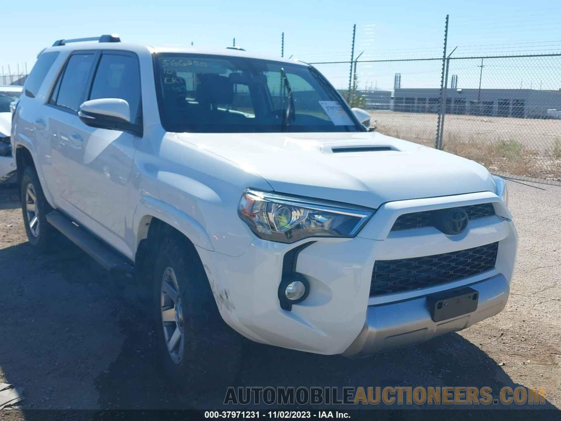 JTEBU5JR2G5285185 TOYOTA 4RUNNER 2016