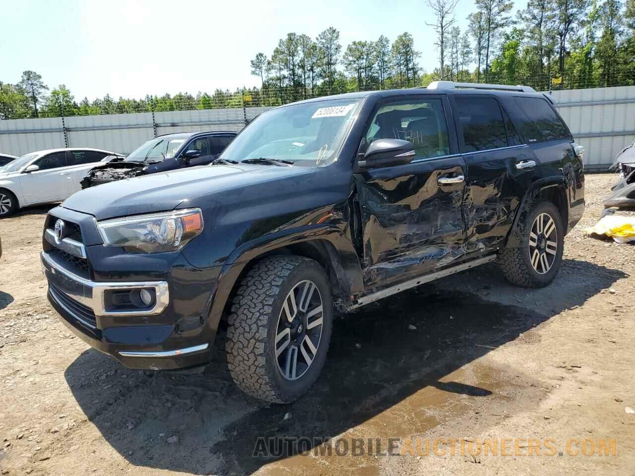 JTEBU5JR2G5286627 TOYOTA 4RUNNER 2016