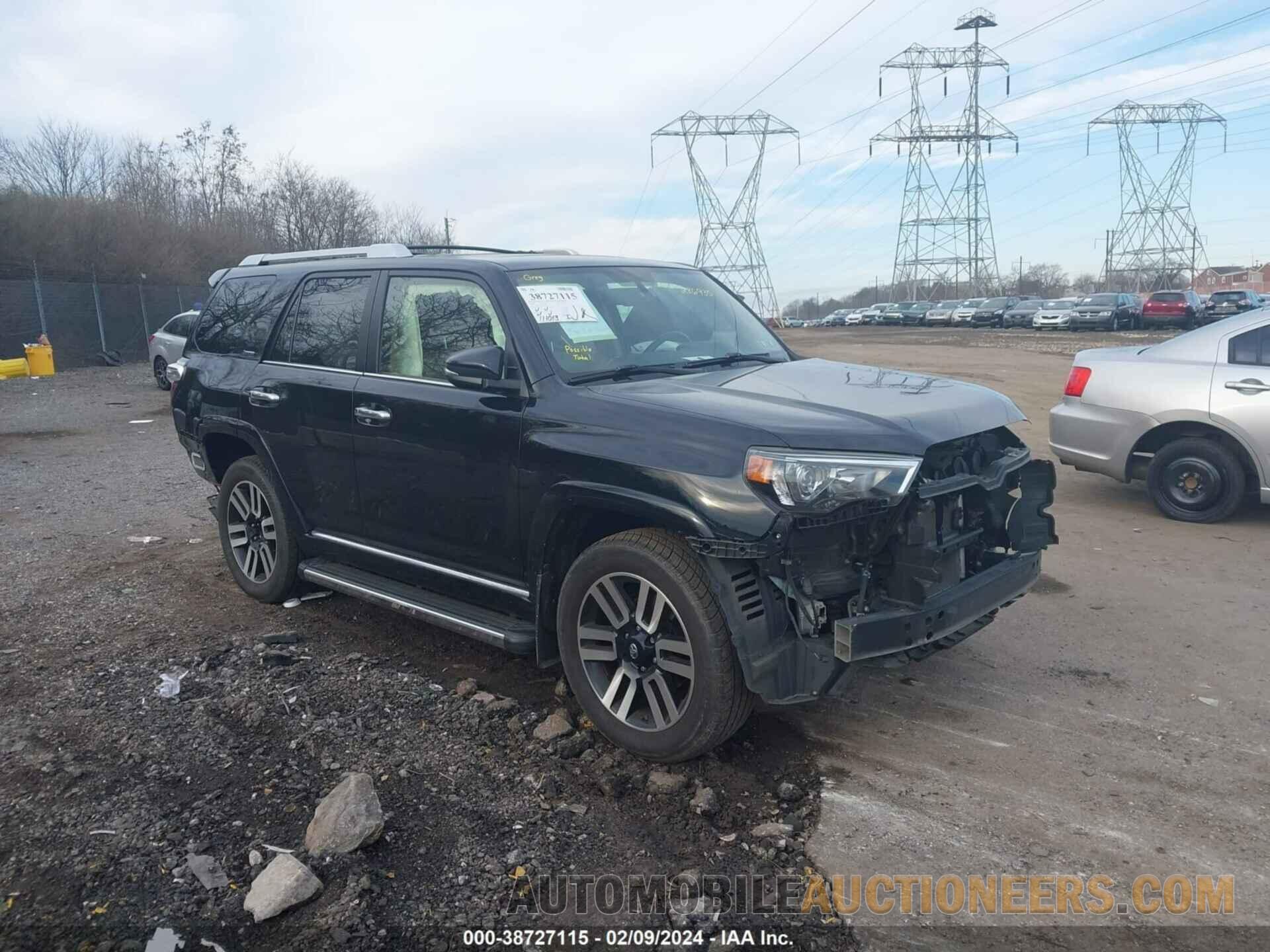 JTEBU5JR2G5286935 TOYOTA 4RUNNER 2016