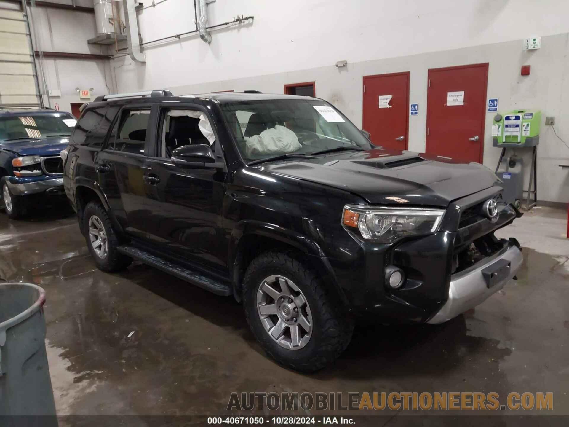 JTEBU5JR2G5289396 TOYOTA 4RUNNER 2016