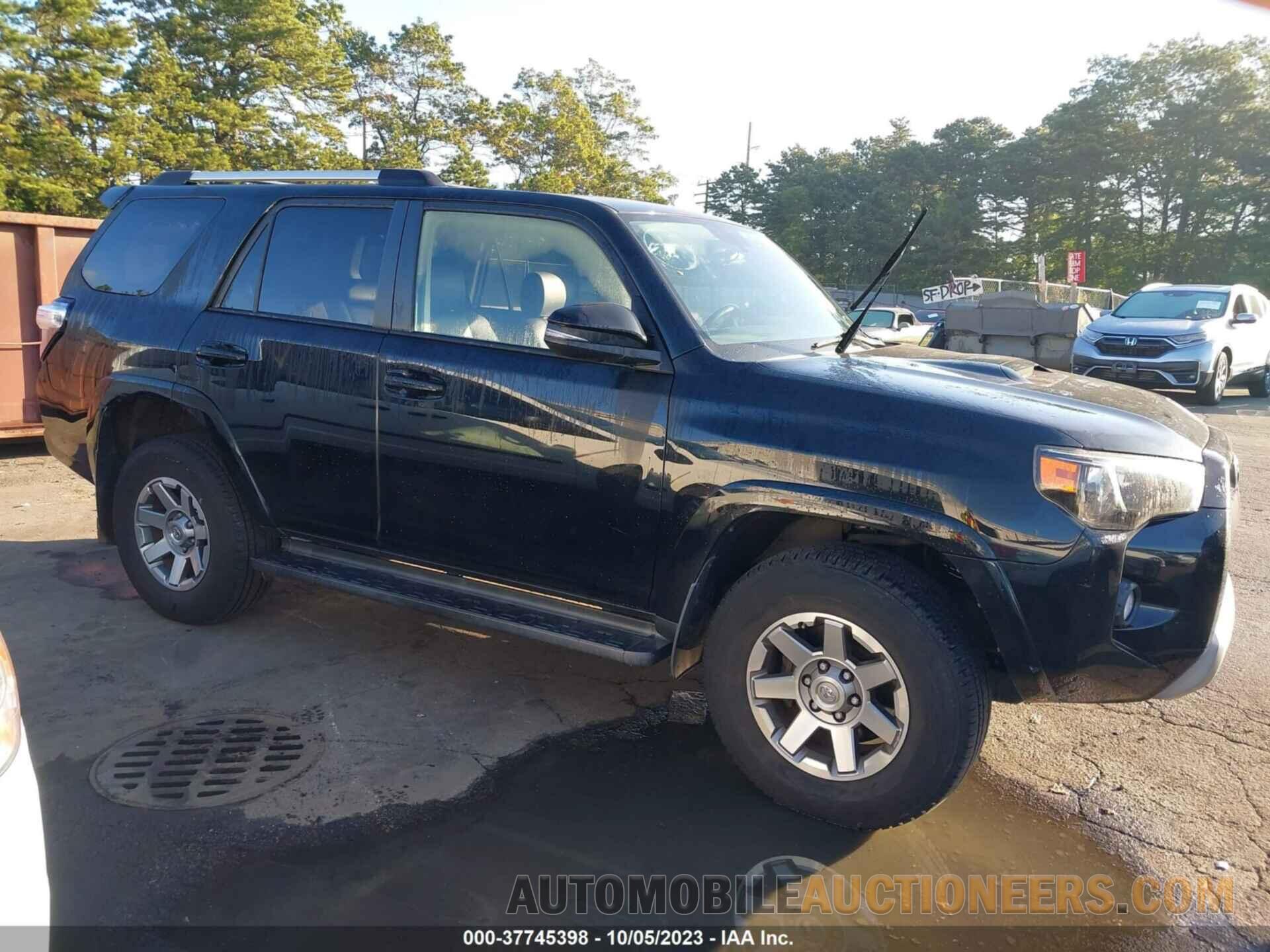 JTEBU5JR2G5289706 TOYOTA 4RUNNER 2016