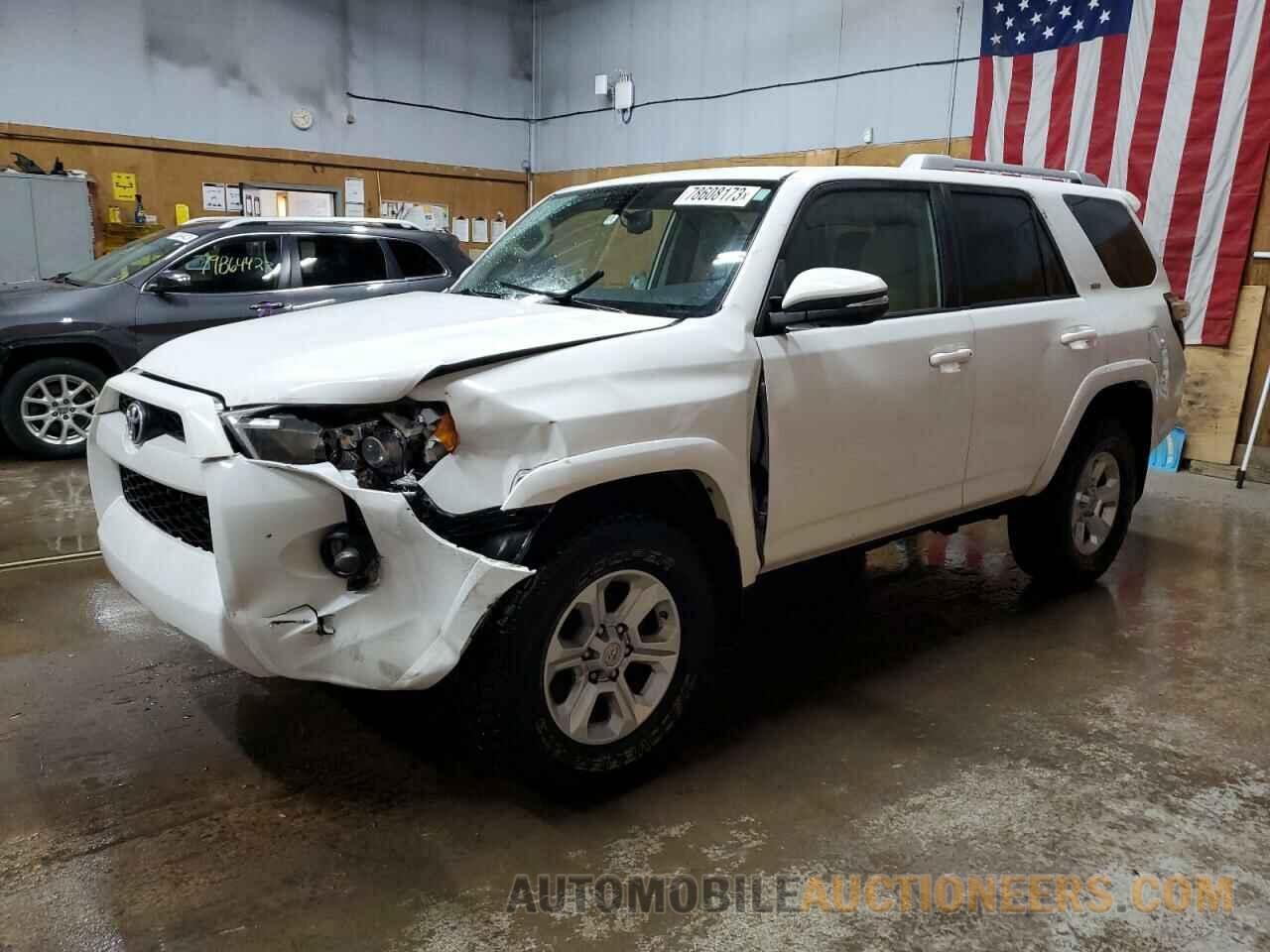 JTEBU5JR2G5290516 TOYOTA 4RUNNER 2016