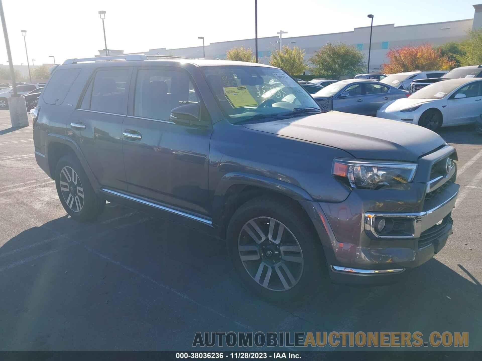 JTEBU5JR2G5291858 TOYOTA 4RUNNER 2016