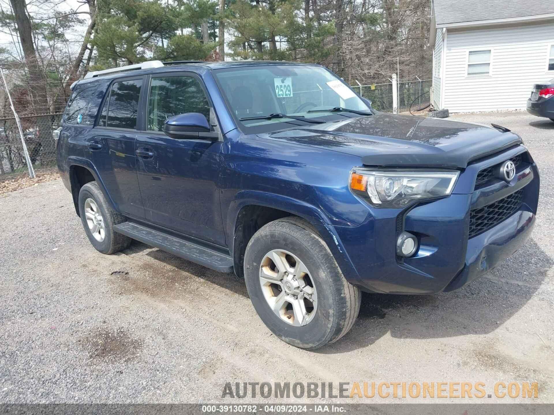 JTEBU5JR2G5292802 TOYOTA 4RUNNER 2016