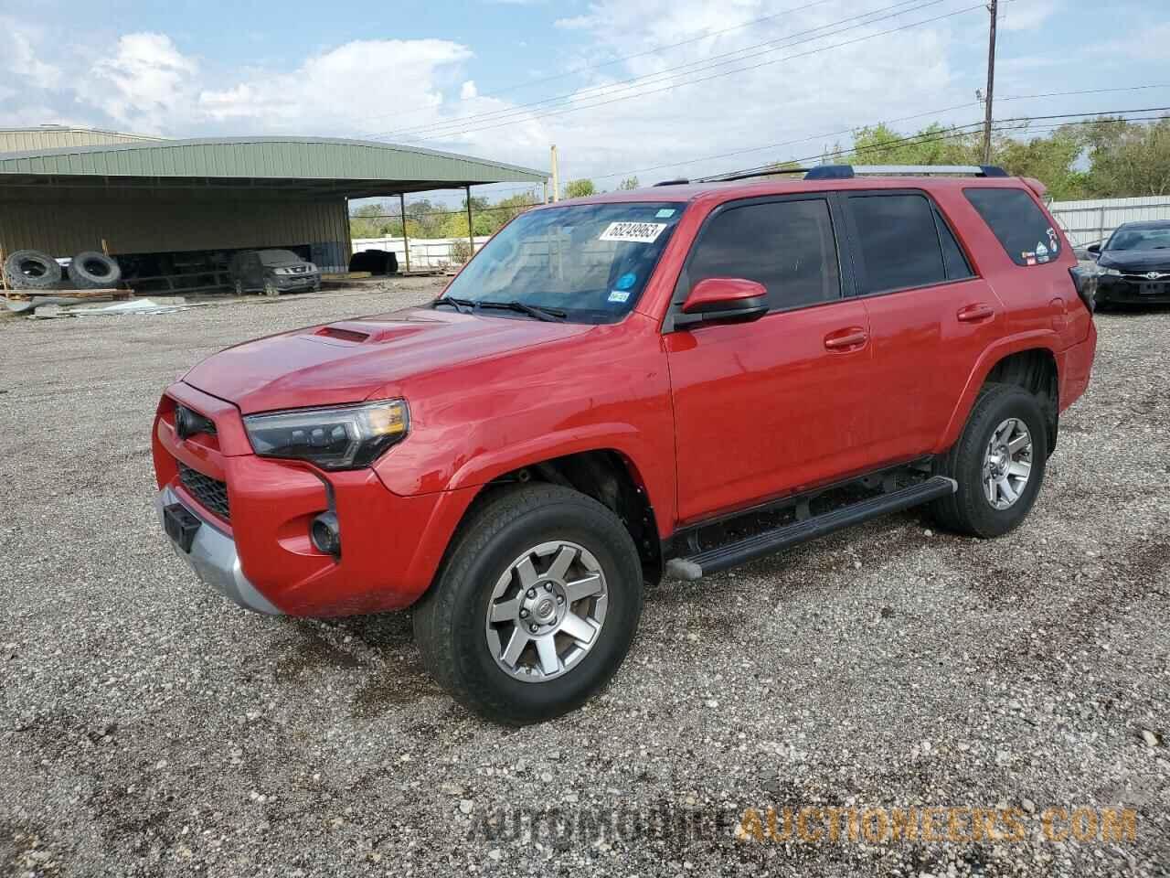 JTEBU5JR2G5294095 TOYOTA 4RUNNER 2016