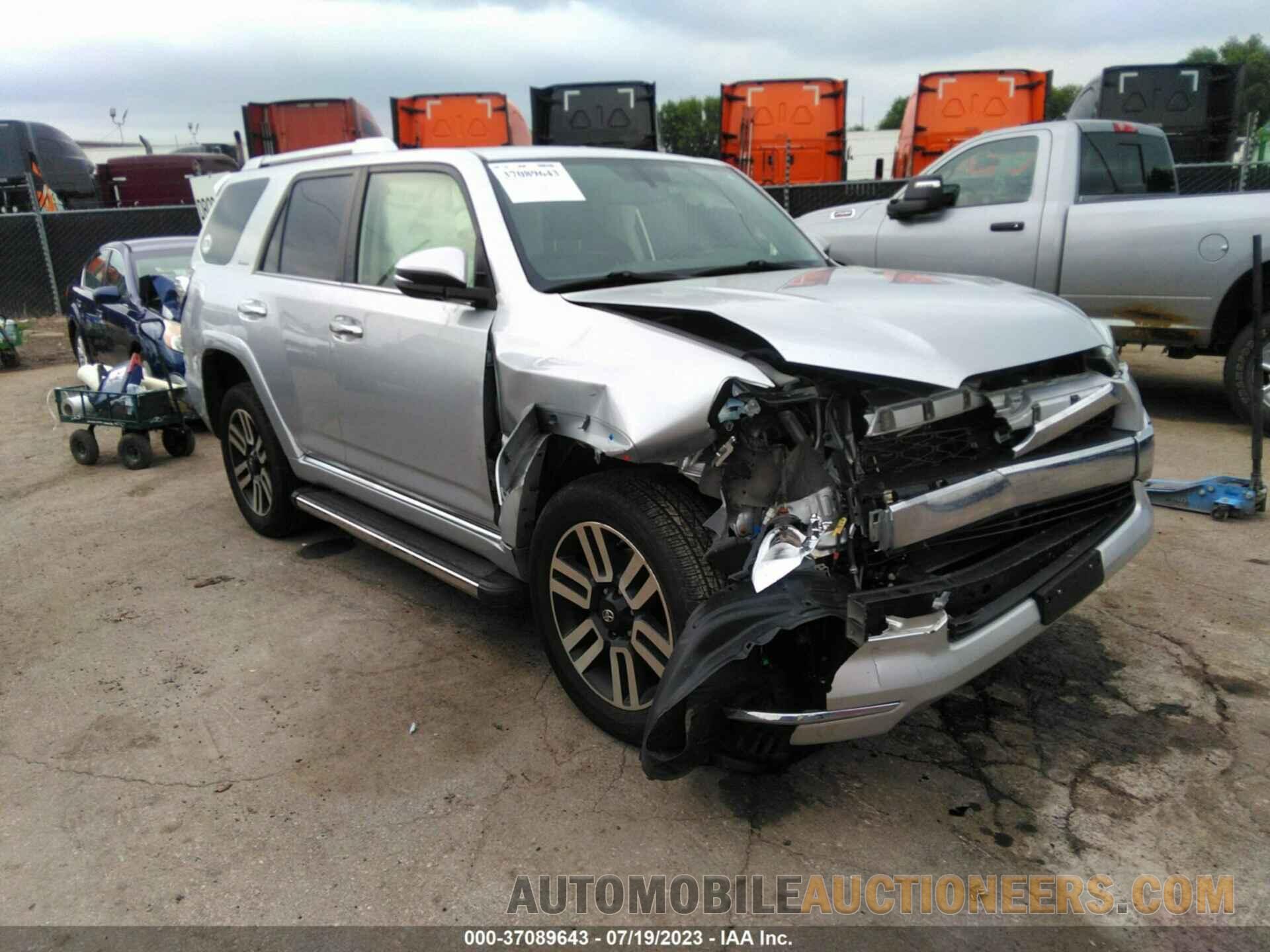 JTEBU5JR2G5297403 TOYOTA 4RUNNER 2016