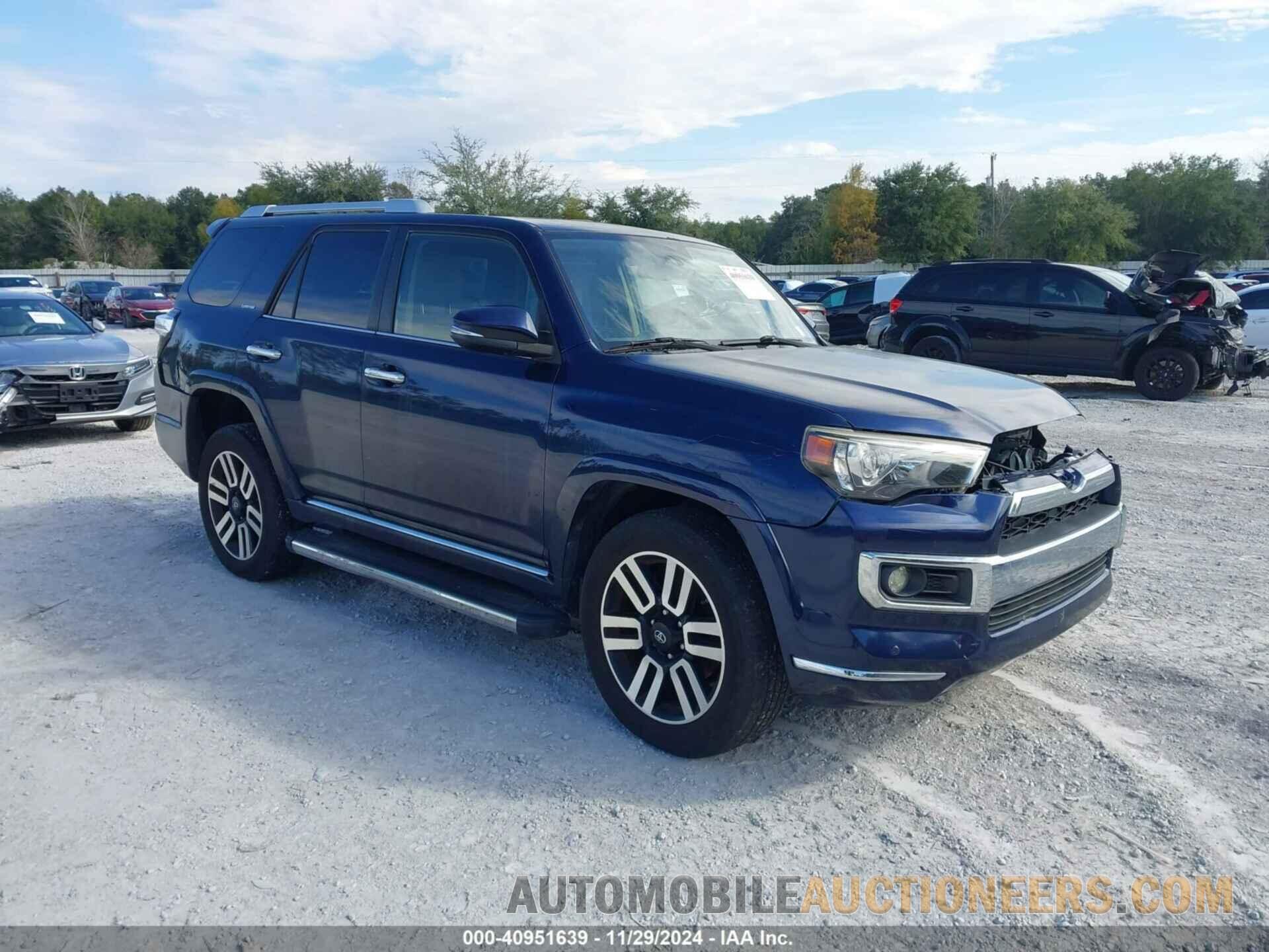 JTEBU5JR2G5298275 TOYOTA 4RUNNER 2016