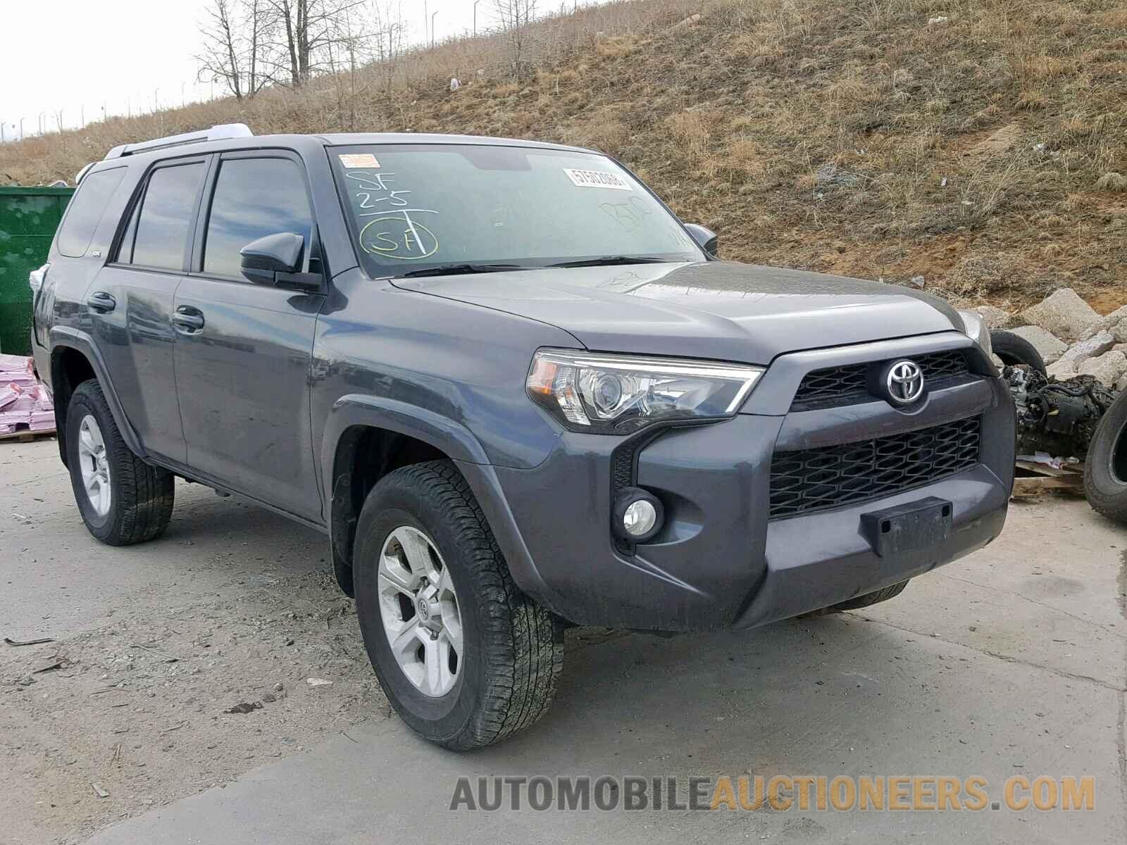 JTEBU5JR2G5302468 TOYOTA 4RUNNER 2016