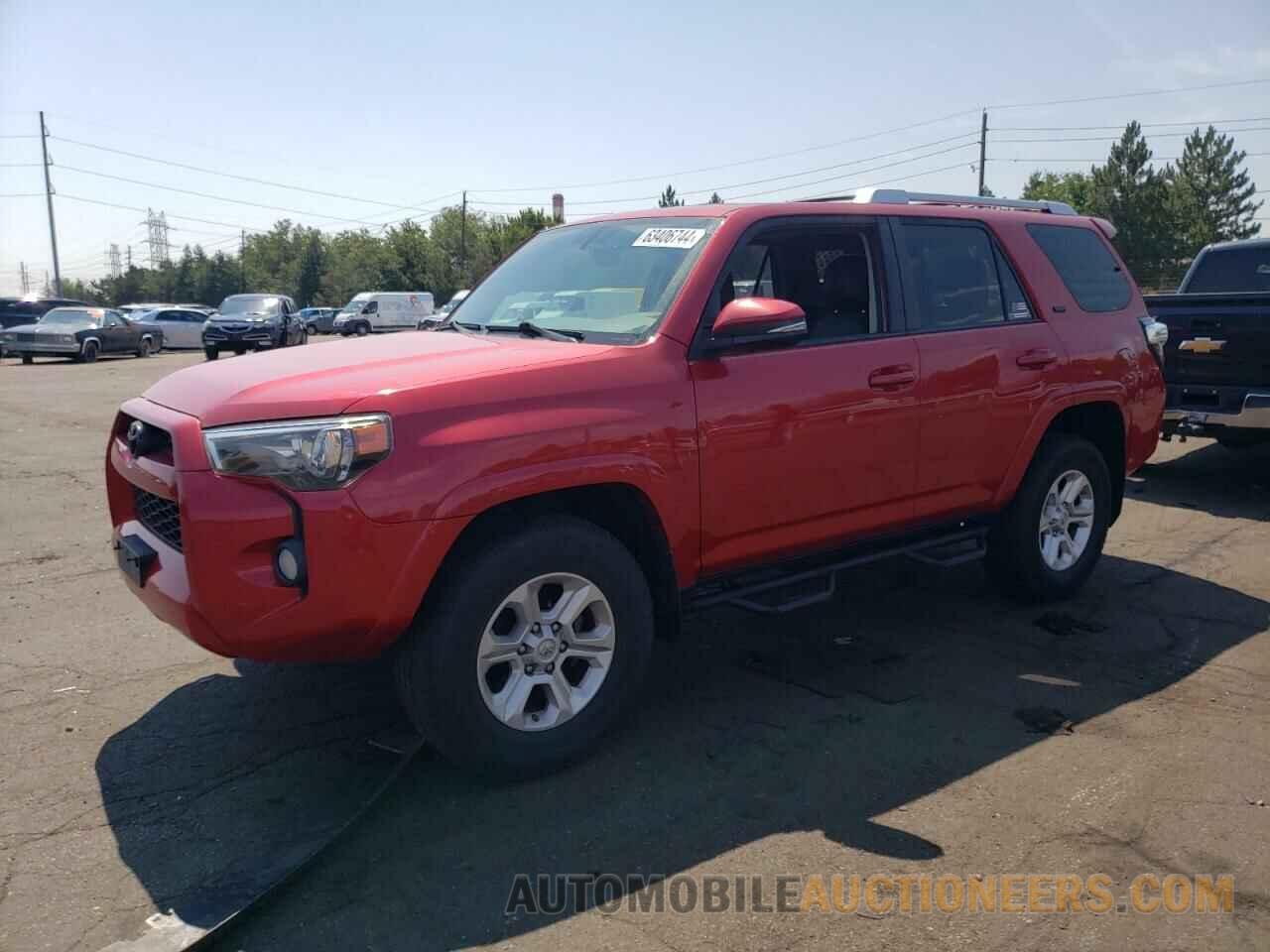 JTEBU5JR2G5302793 TOYOTA 4RUNNER 2016