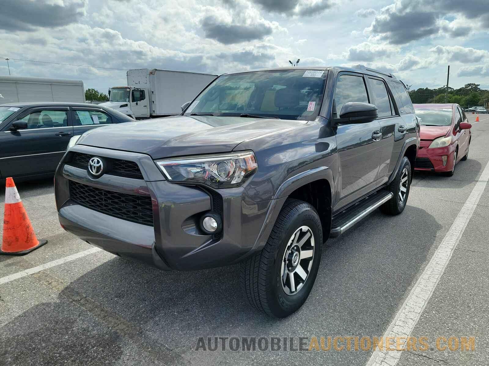 JTEBU5JR2G5302891 Toyota 4Runner 2016