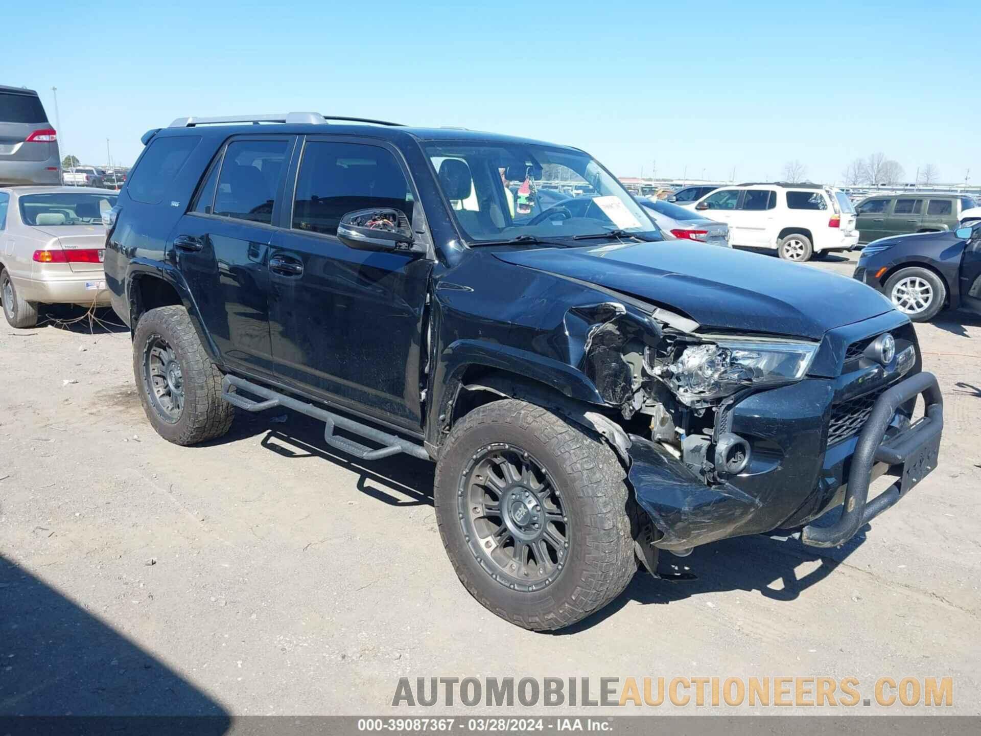 JTEBU5JR2G5303846 TOYOTA 4RUNNER 2016