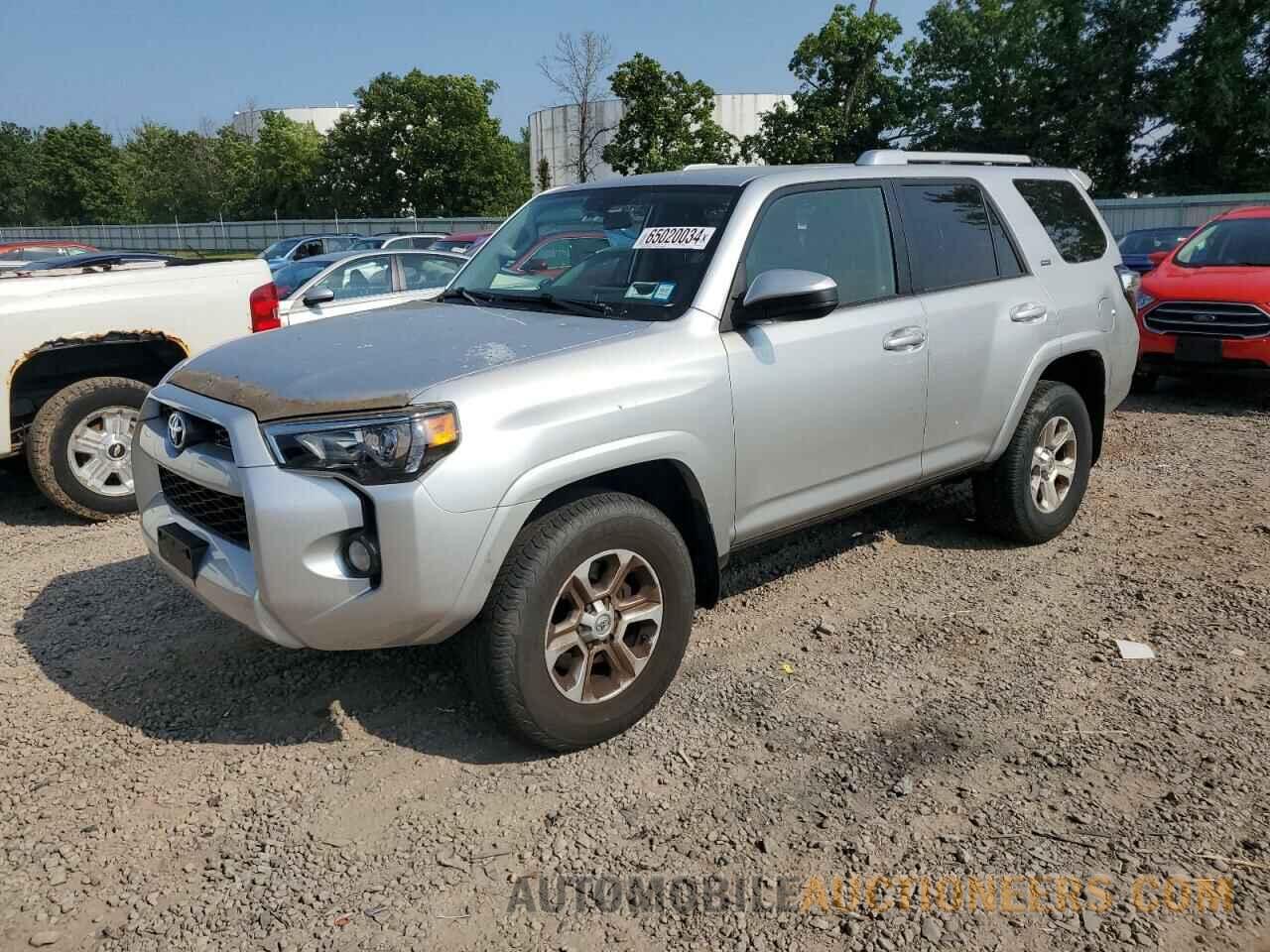 JTEBU5JR2G5305161 TOYOTA 4RUNNER 2016