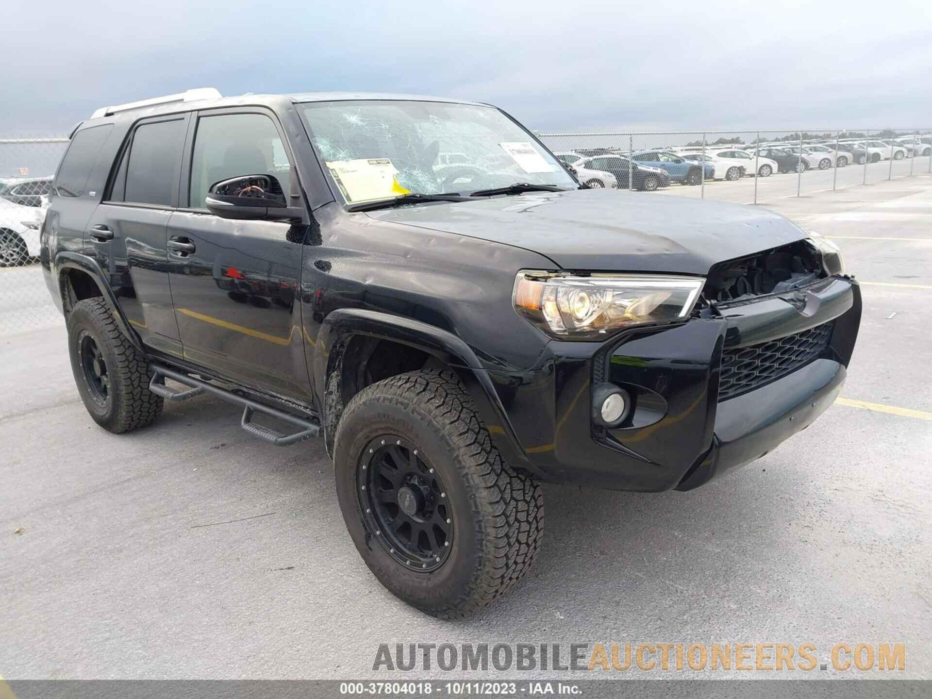 JTEBU5JR2G5305399 TOYOTA 4RUNNER 2016