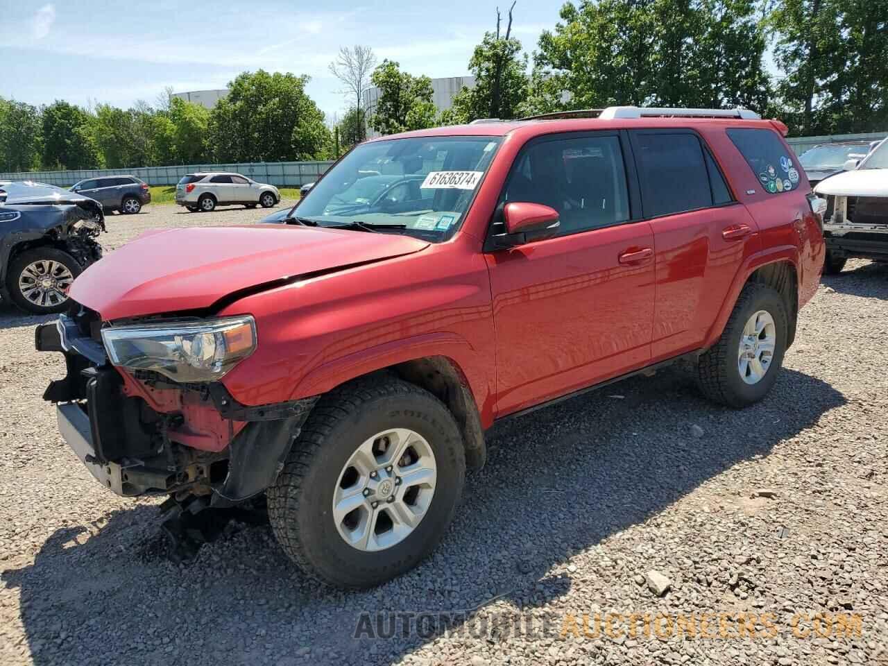 JTEBU5JR2G5305824 TOYOTA 4RUNNER 2016