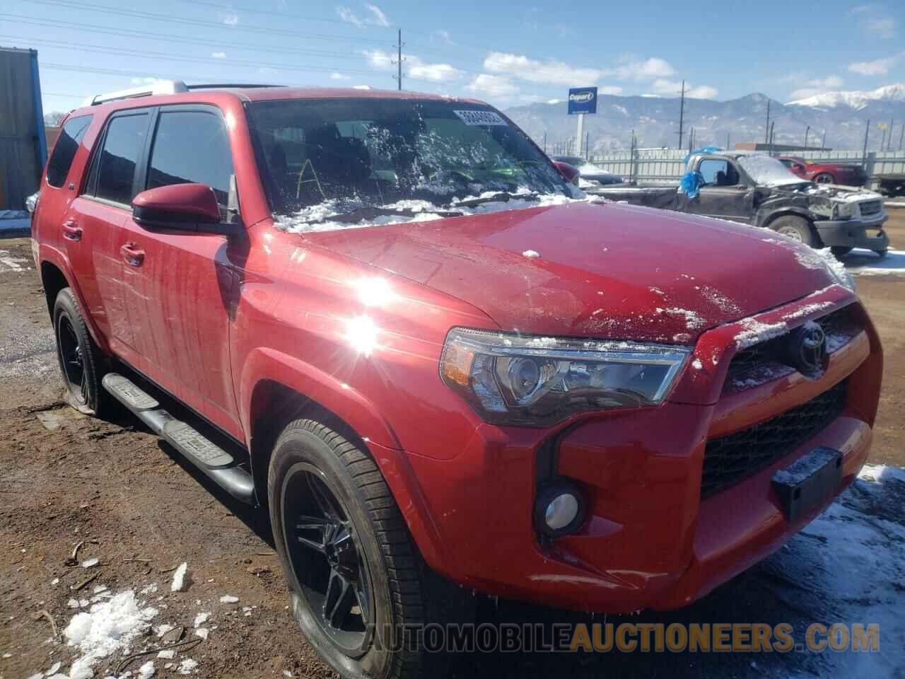 JTEBU5JR2G5309632 TOYOTA 4RUNNER 2016