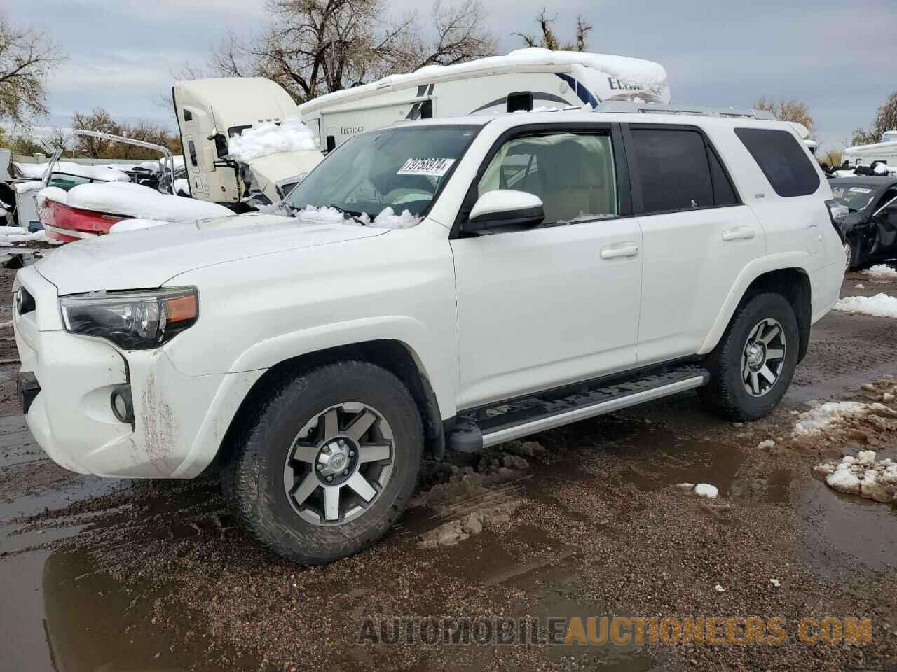 JTEBU5JR2G5310392 TOYOTA 4RUNNER 2016