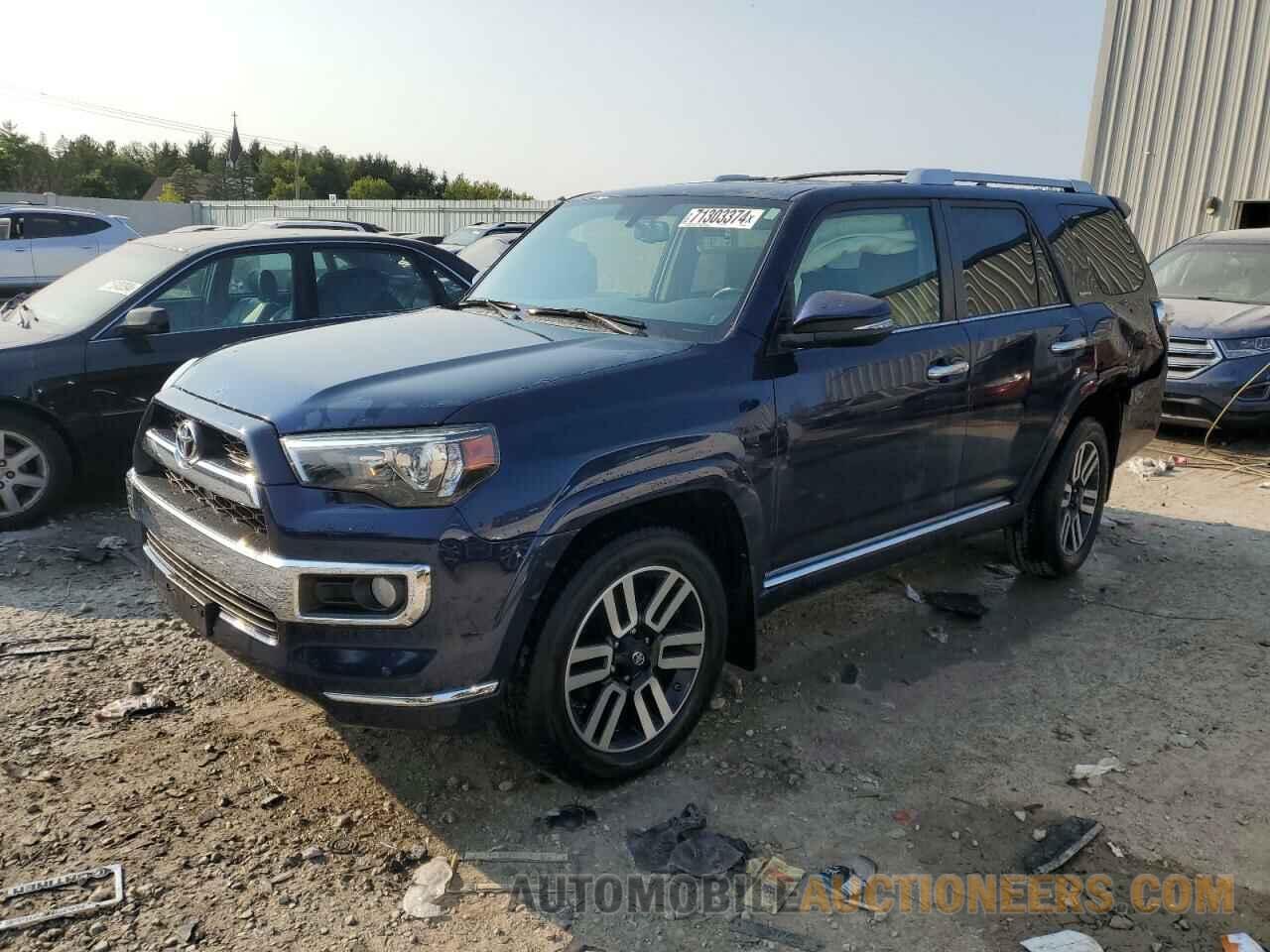 JTEBU5JR2G5312045 TOYOTA 4RUNNER 2016