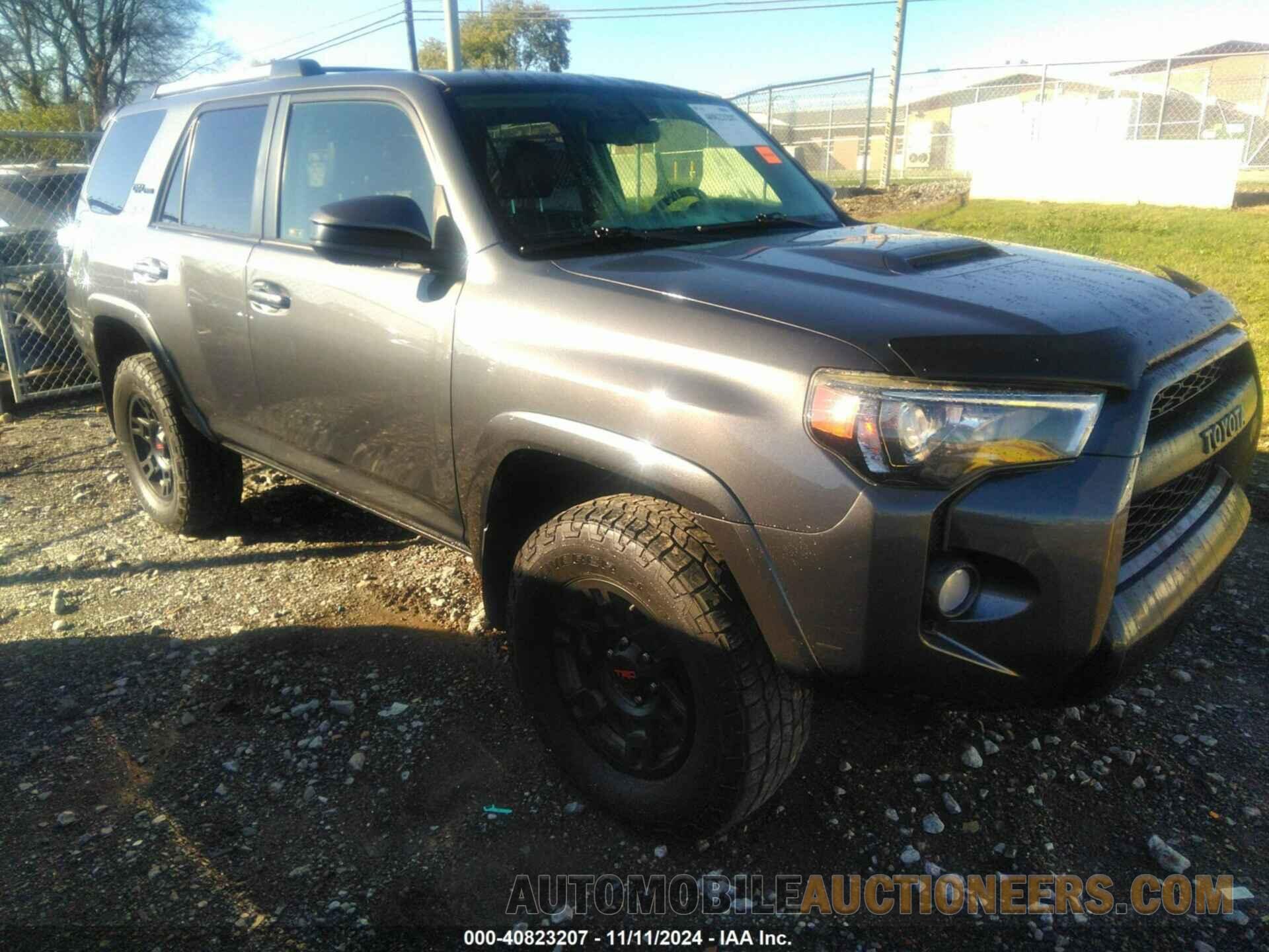 JTEBU5JR2G5313793 TOYOTA 4RUNNER 2016