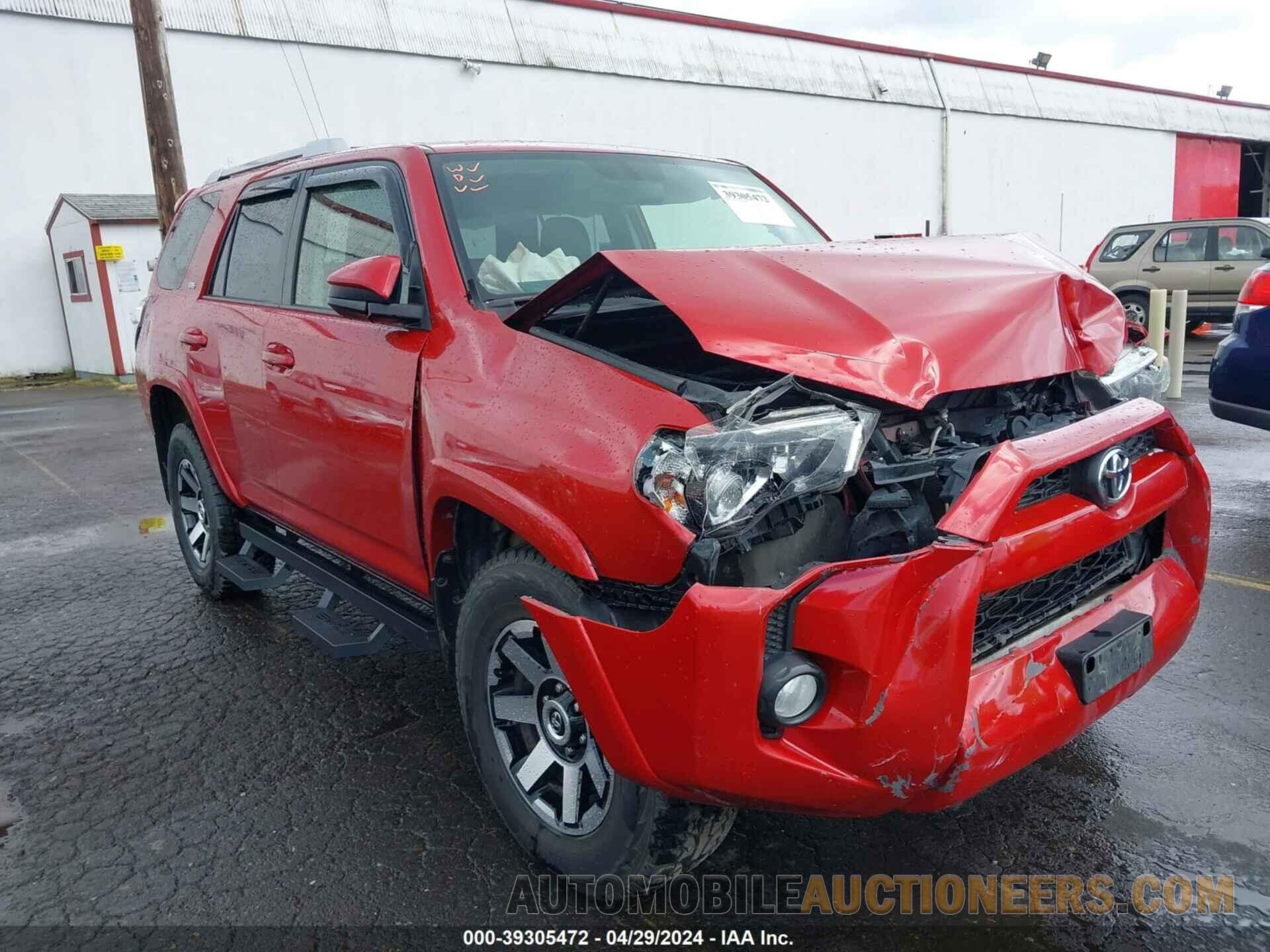 JTEBU5JR2G5315110 TOYOTA 4RUNNER 2016